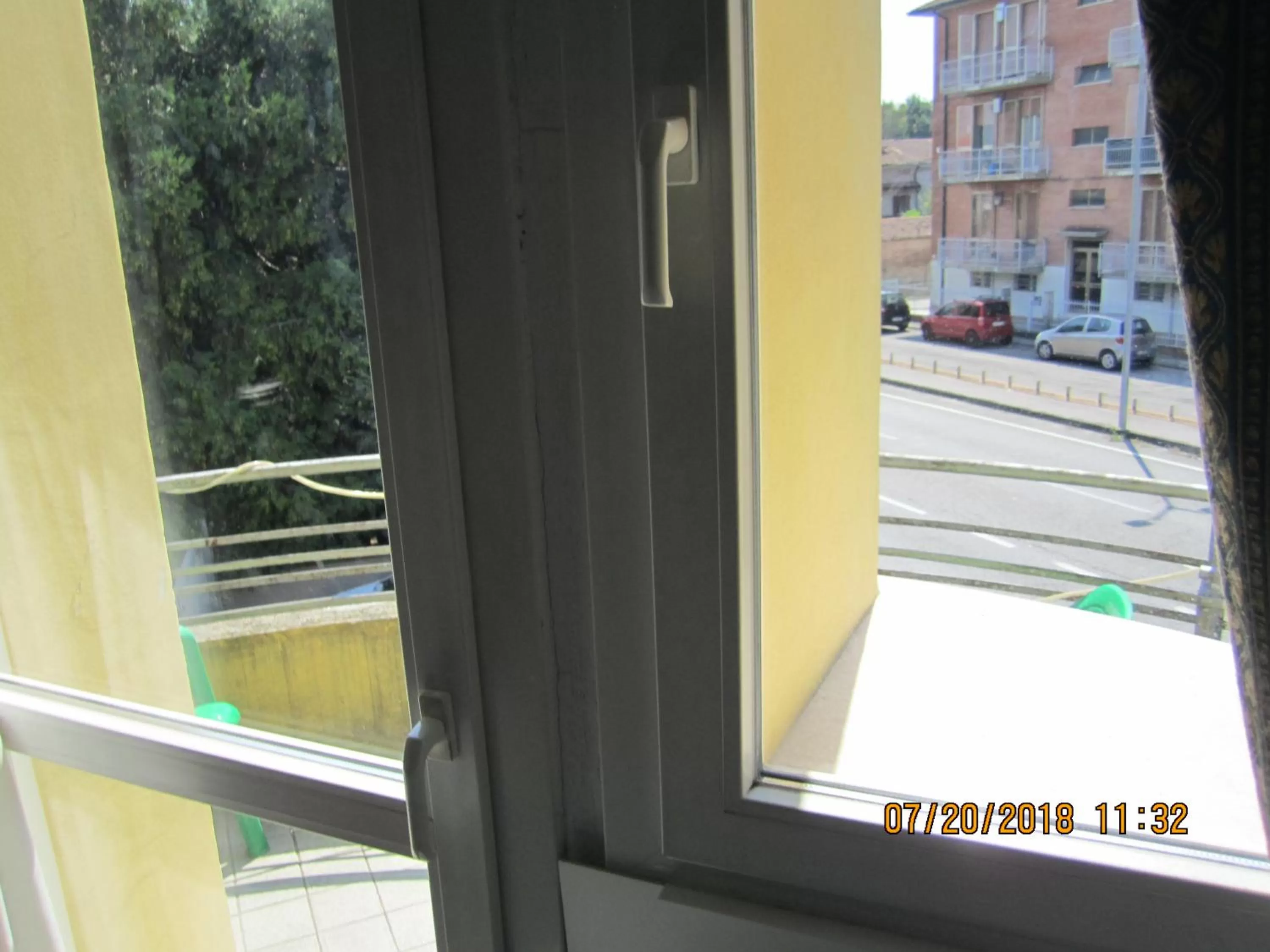 Inner courtyard view in Adelphi Room & Breakfast