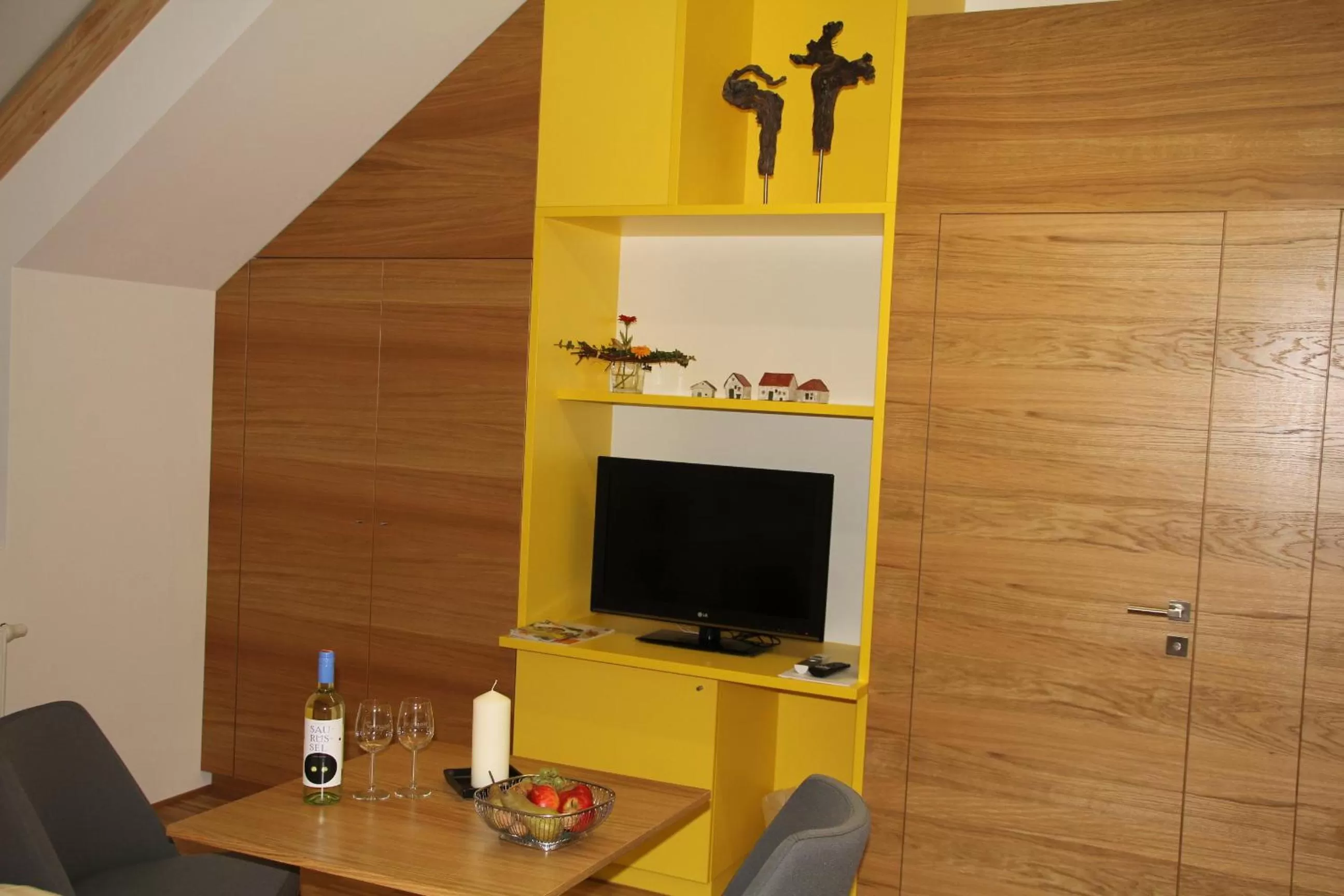 TV and multimedia in Hotel Eisenhuthaus