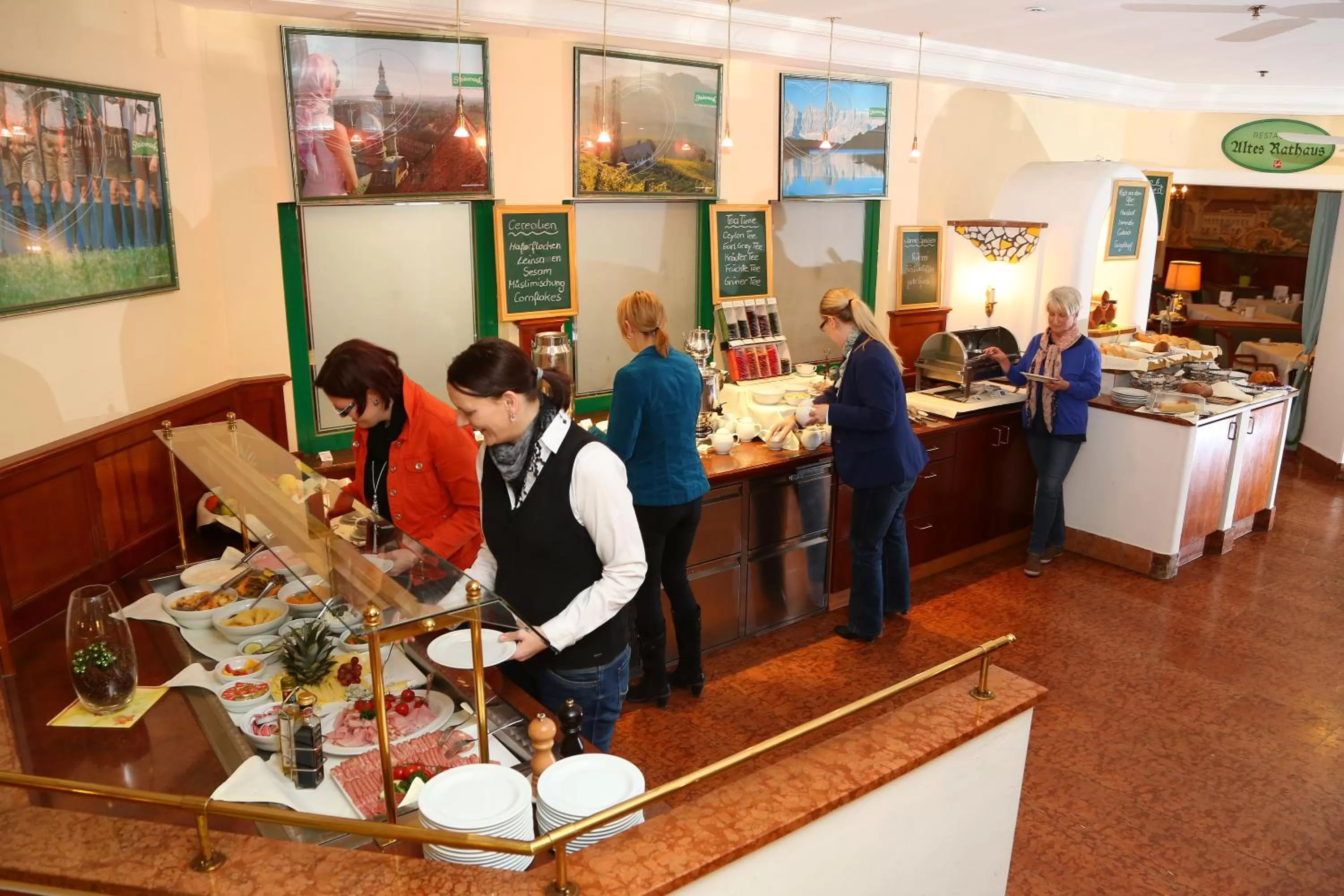 Food and drinks in Hotel Kongress