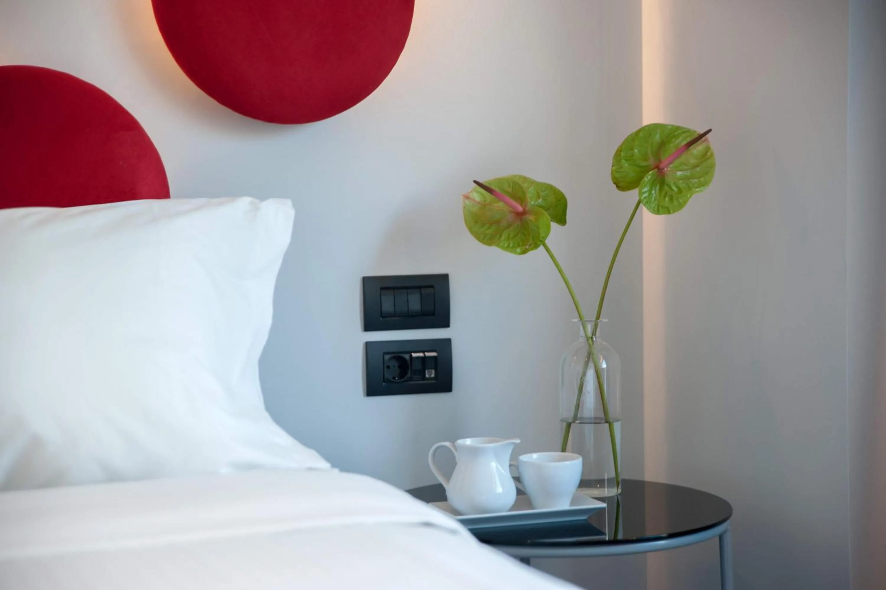 Decorative detail, Bed in Athens Utopia Ermou