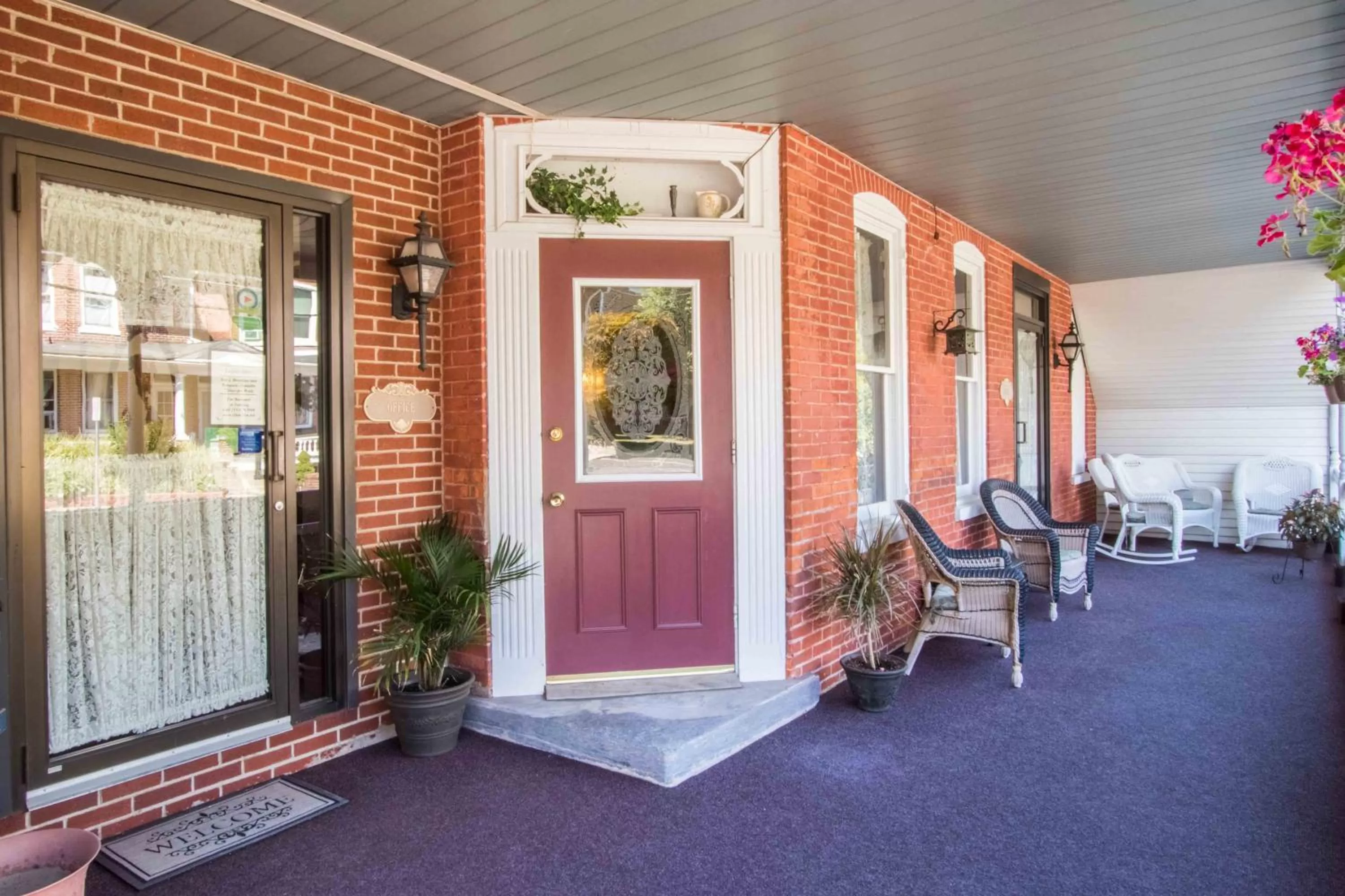 Patio, Patio/Outdoor Area in The Globe Inn