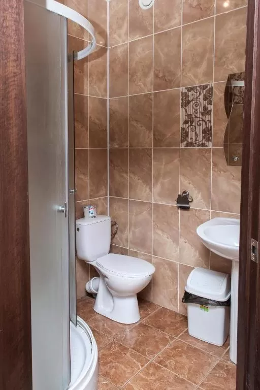 Bathroom in Chyhorinskyi Hotel