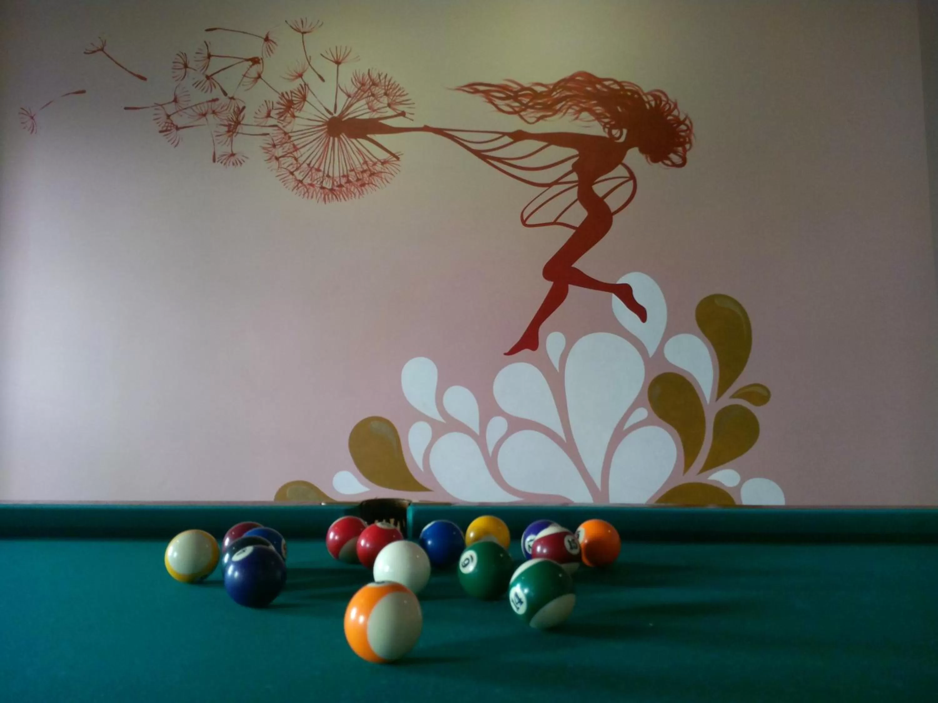 Game Room in A1 Hotel Riga City Center