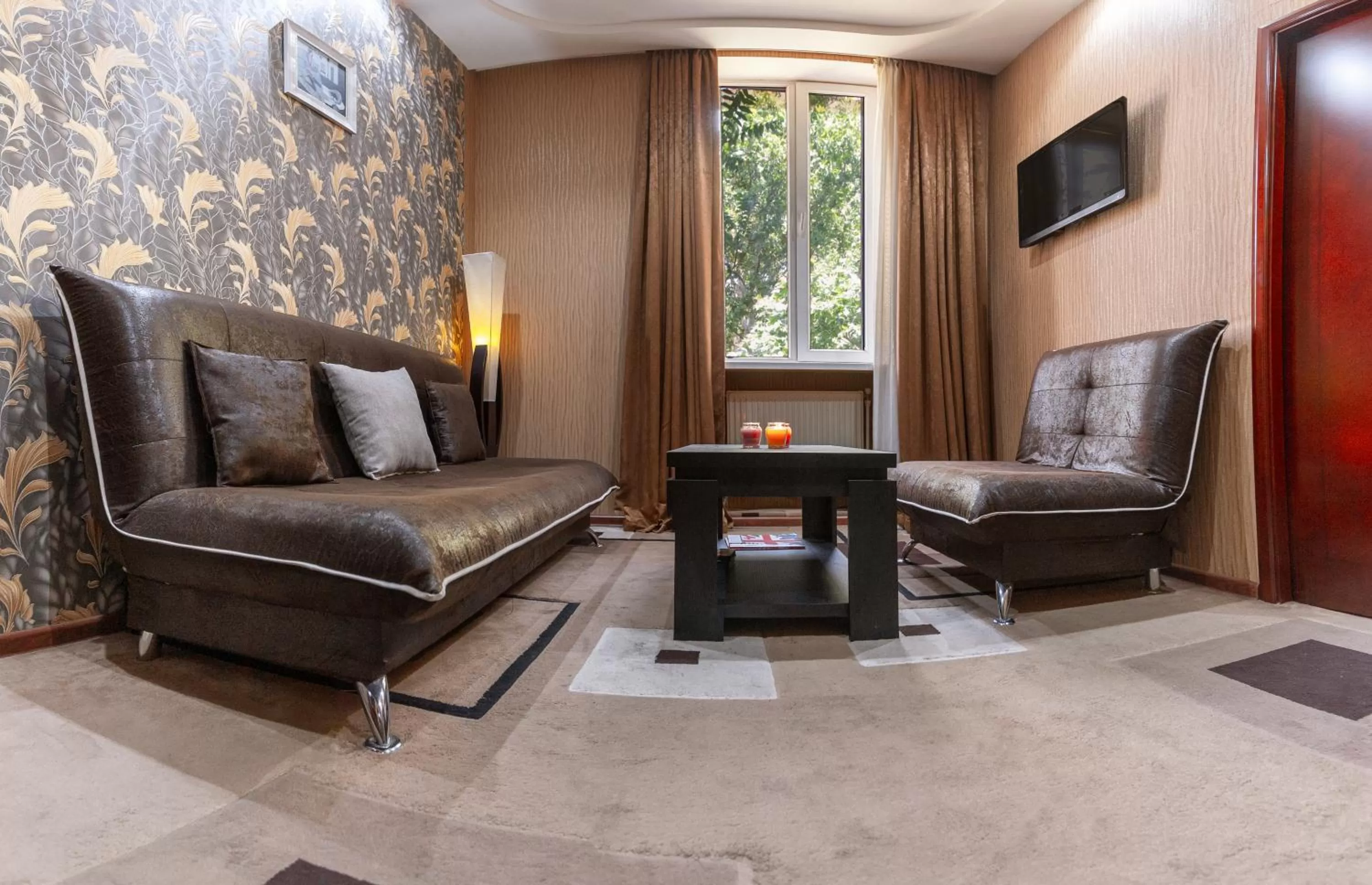 Facade/entrance in Margo Palace Hotel