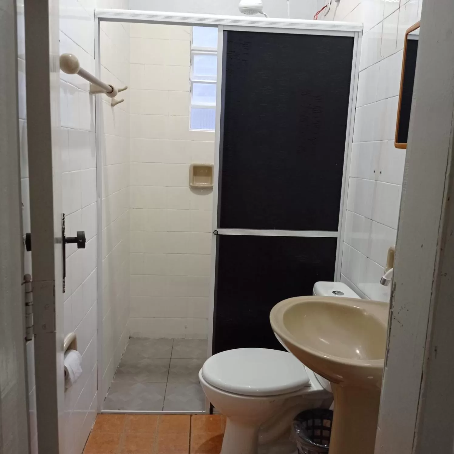 Bathroom in Pousada Murilo centro foz