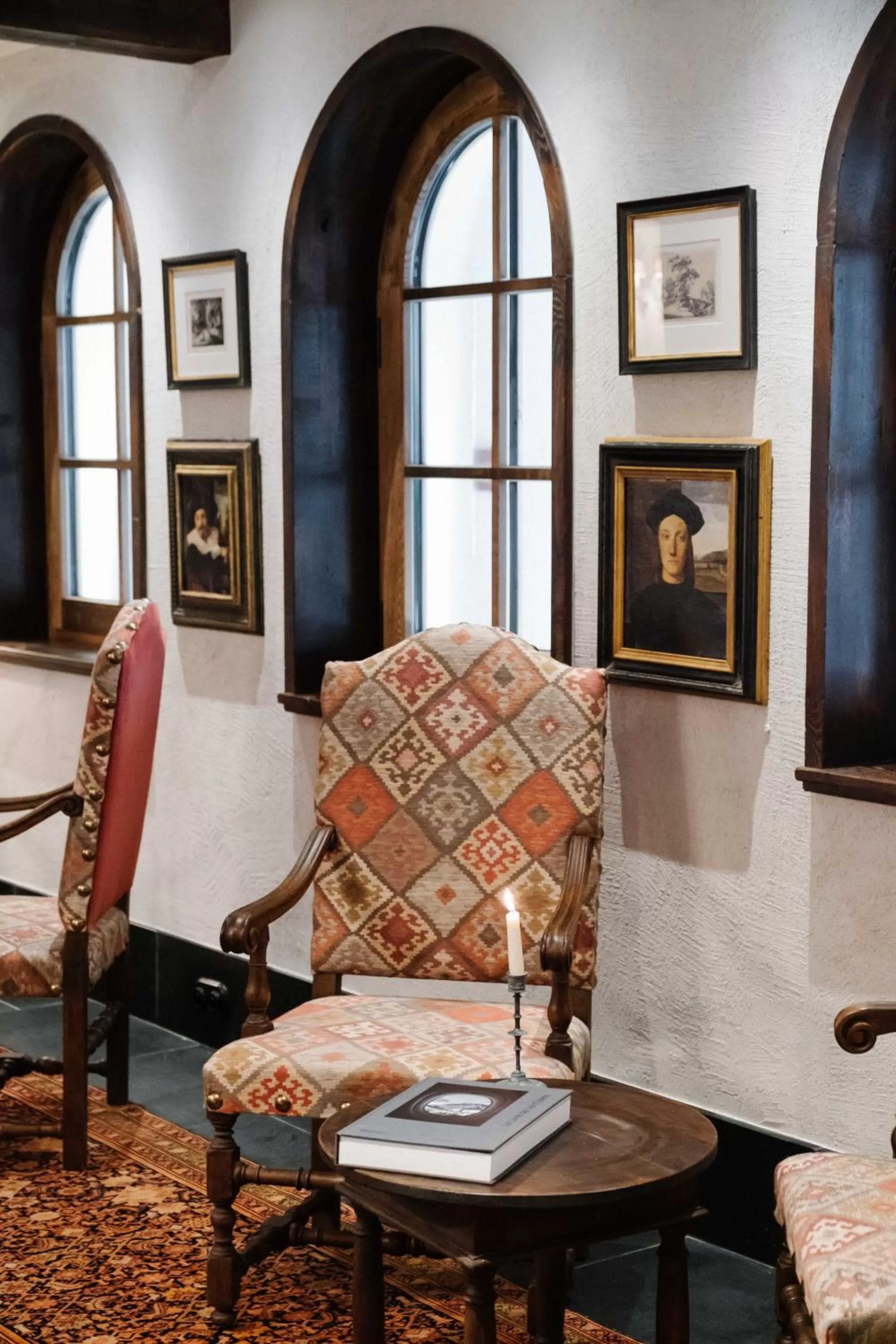 Lobby or reception in Airelles Val d'Isère