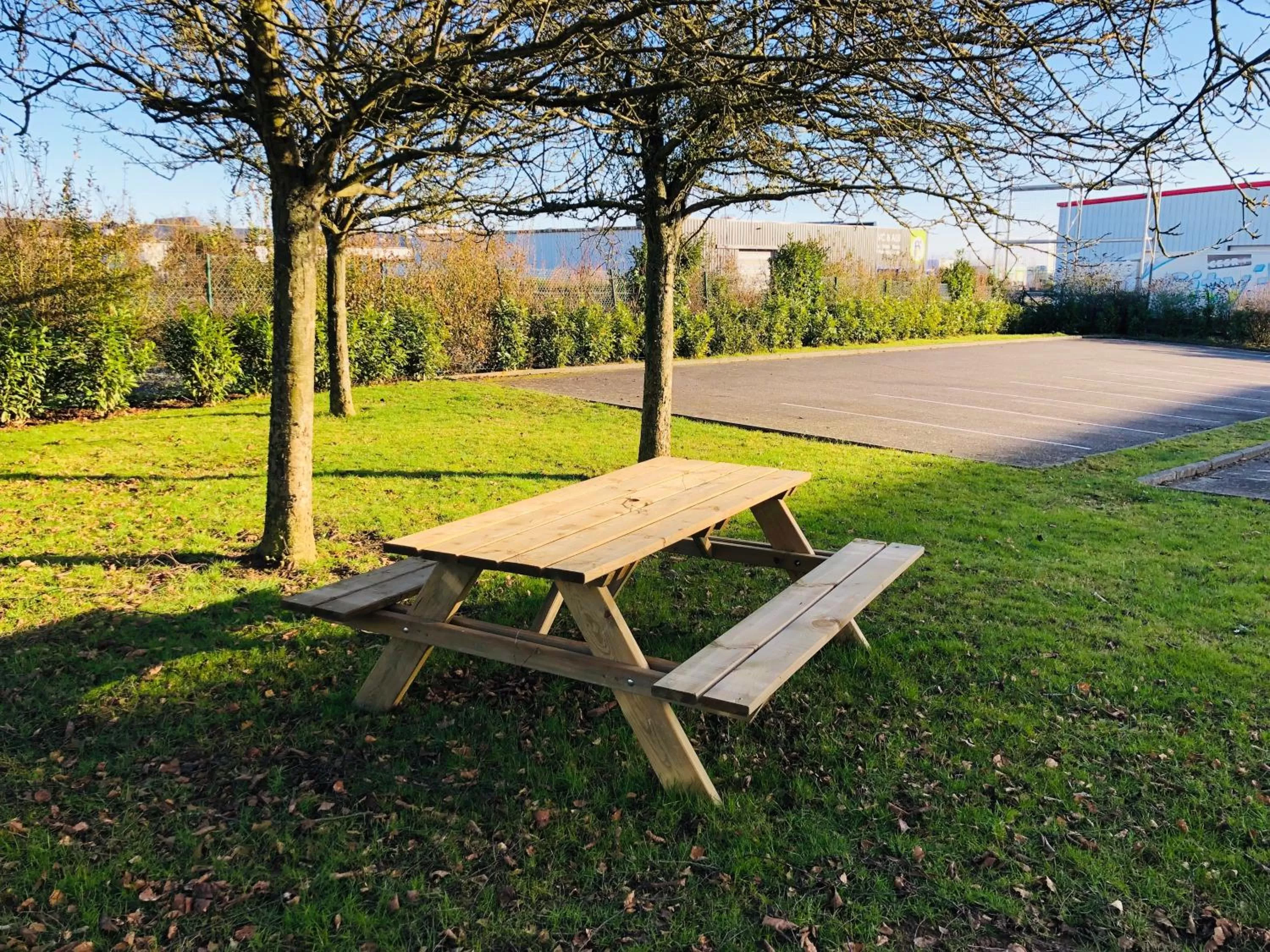 Garden in Kyriad Lisieux