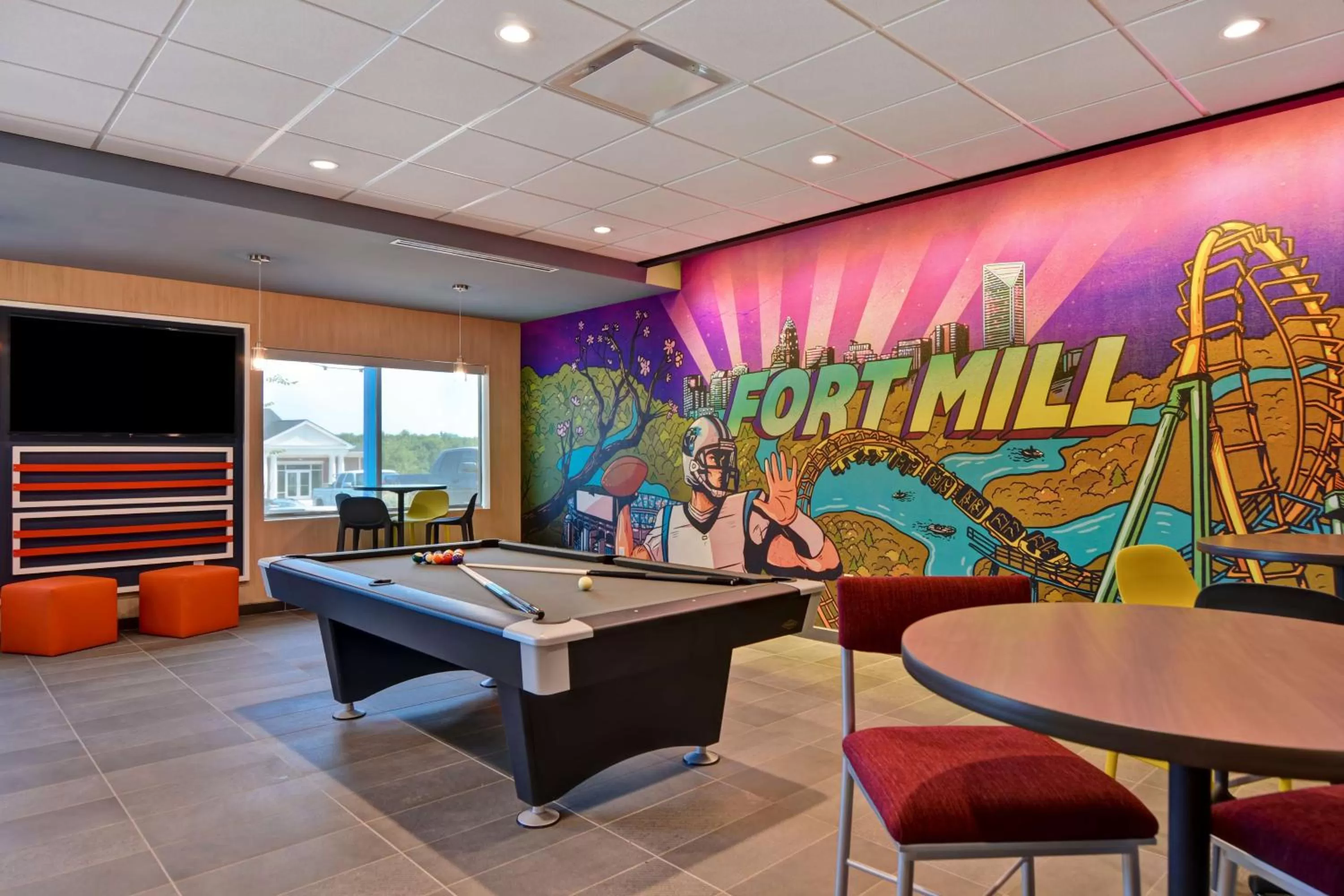 Lobby or reception in Tru By Hilton Fort Mill, Sc