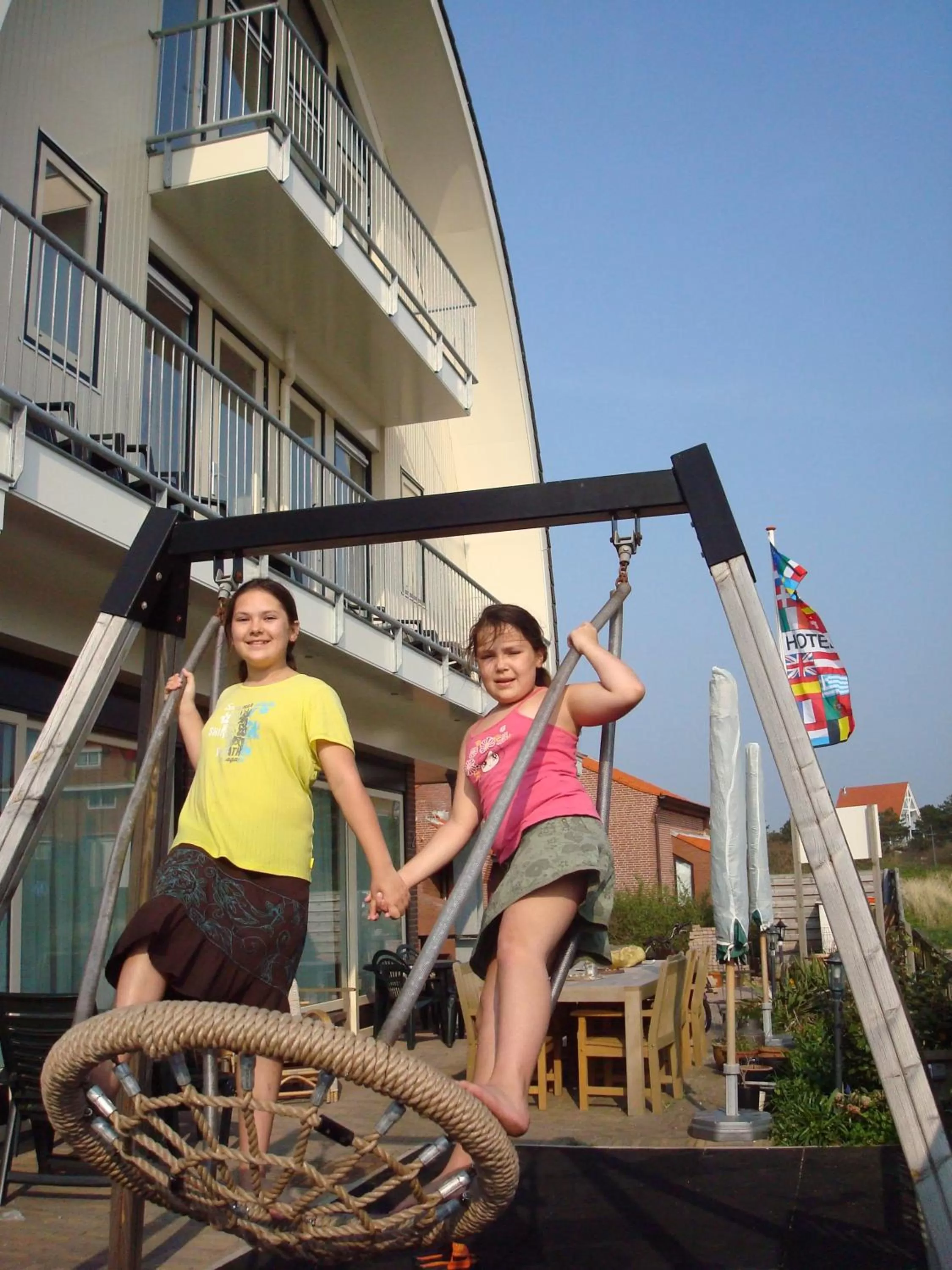 Facade/entrance in Hotel Rasch