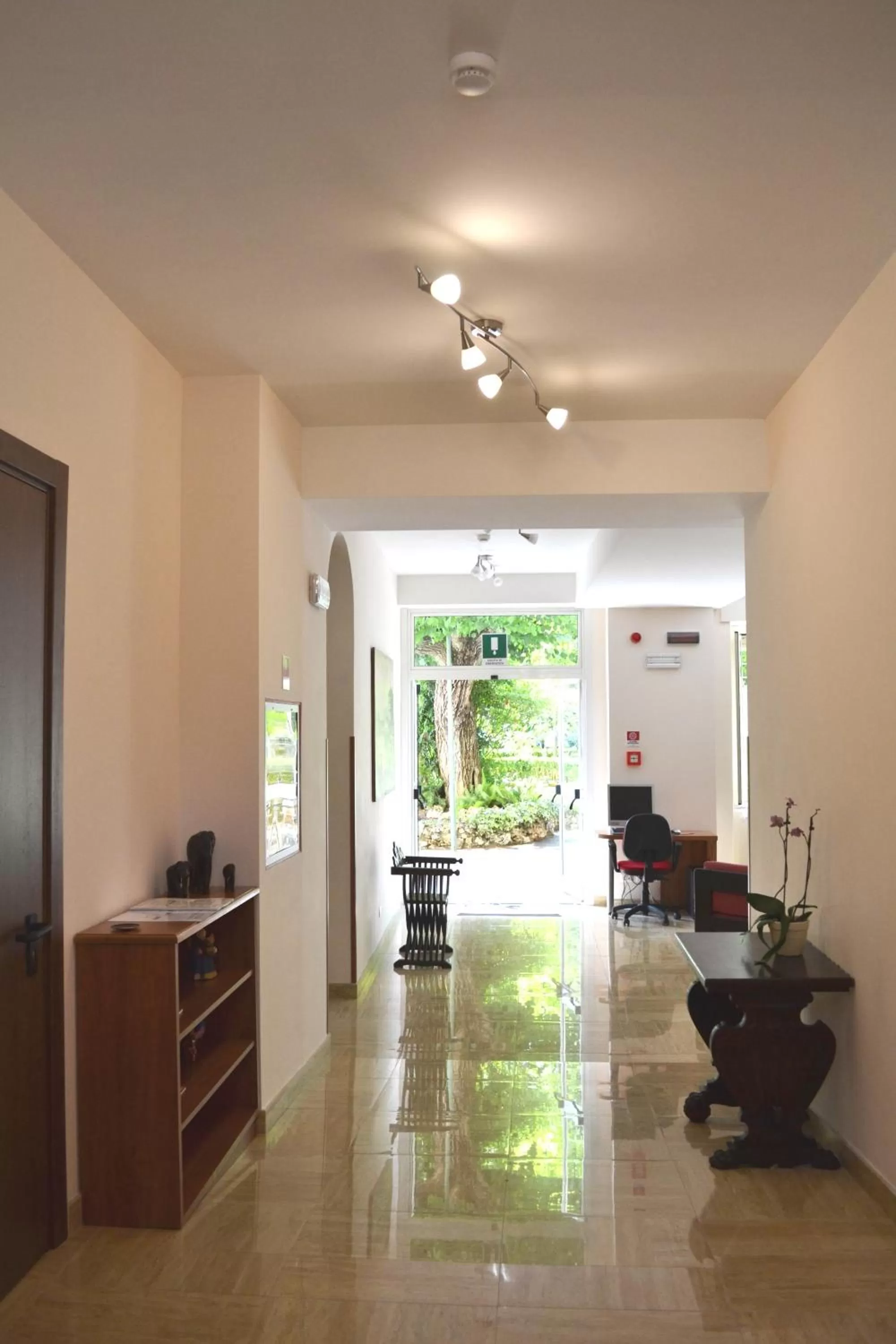 Facade/entrance in Villa Riari Garden