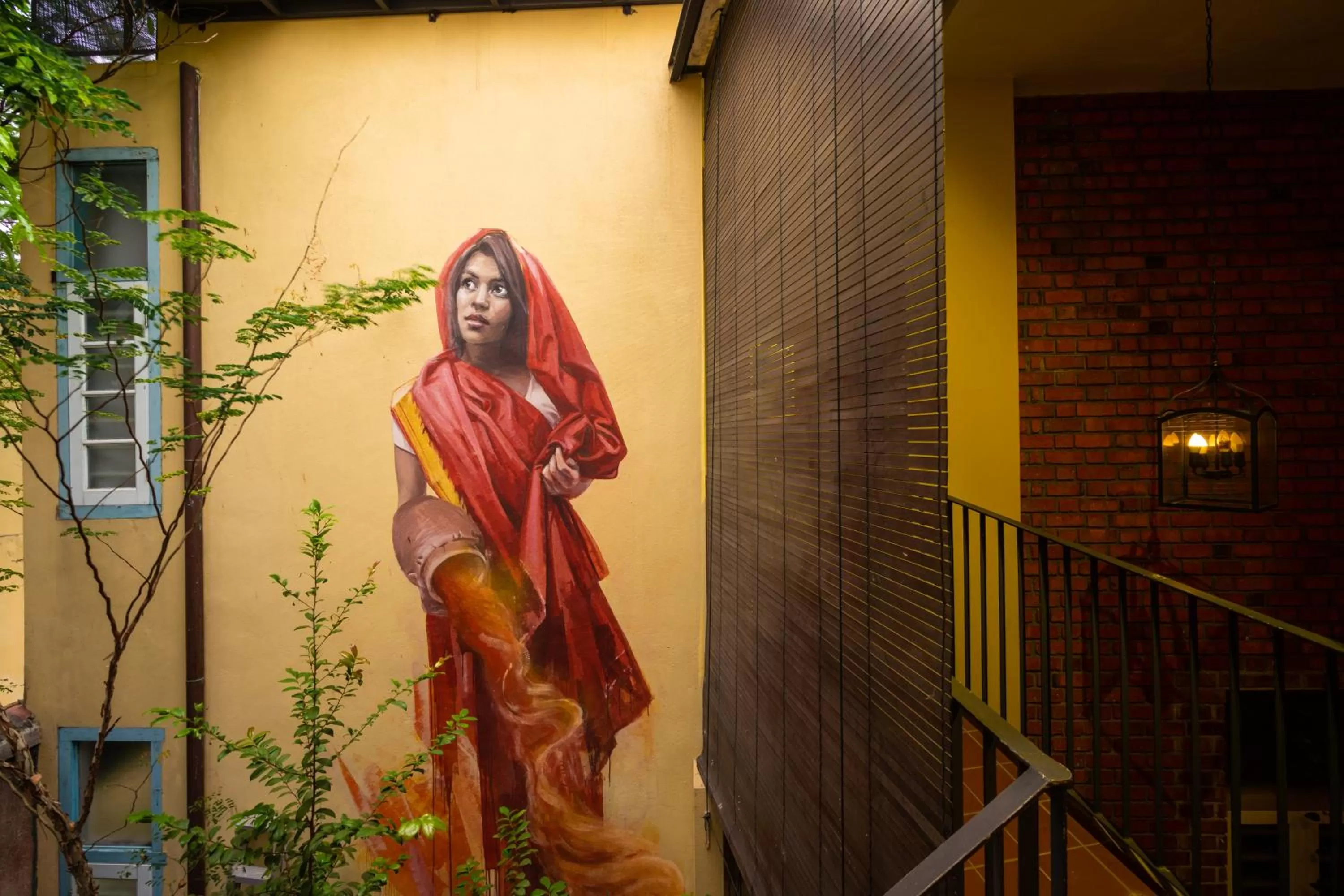 Property building in Spices Hotel