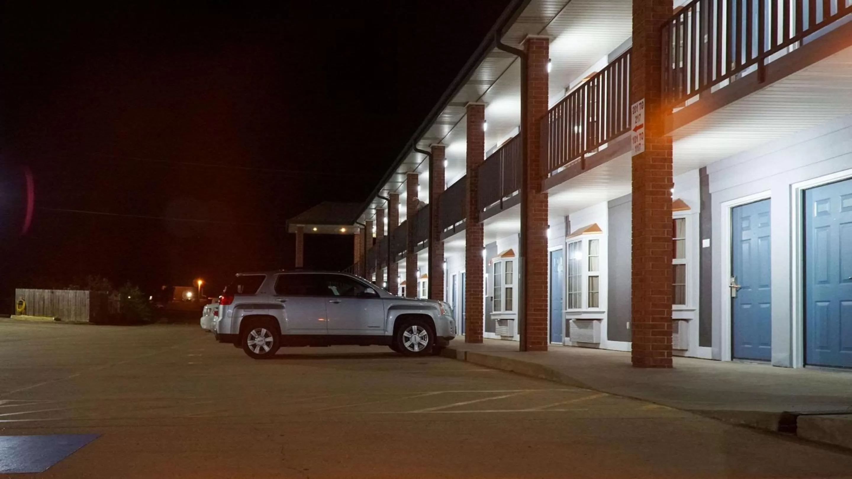 Property building in Rodeway Inn