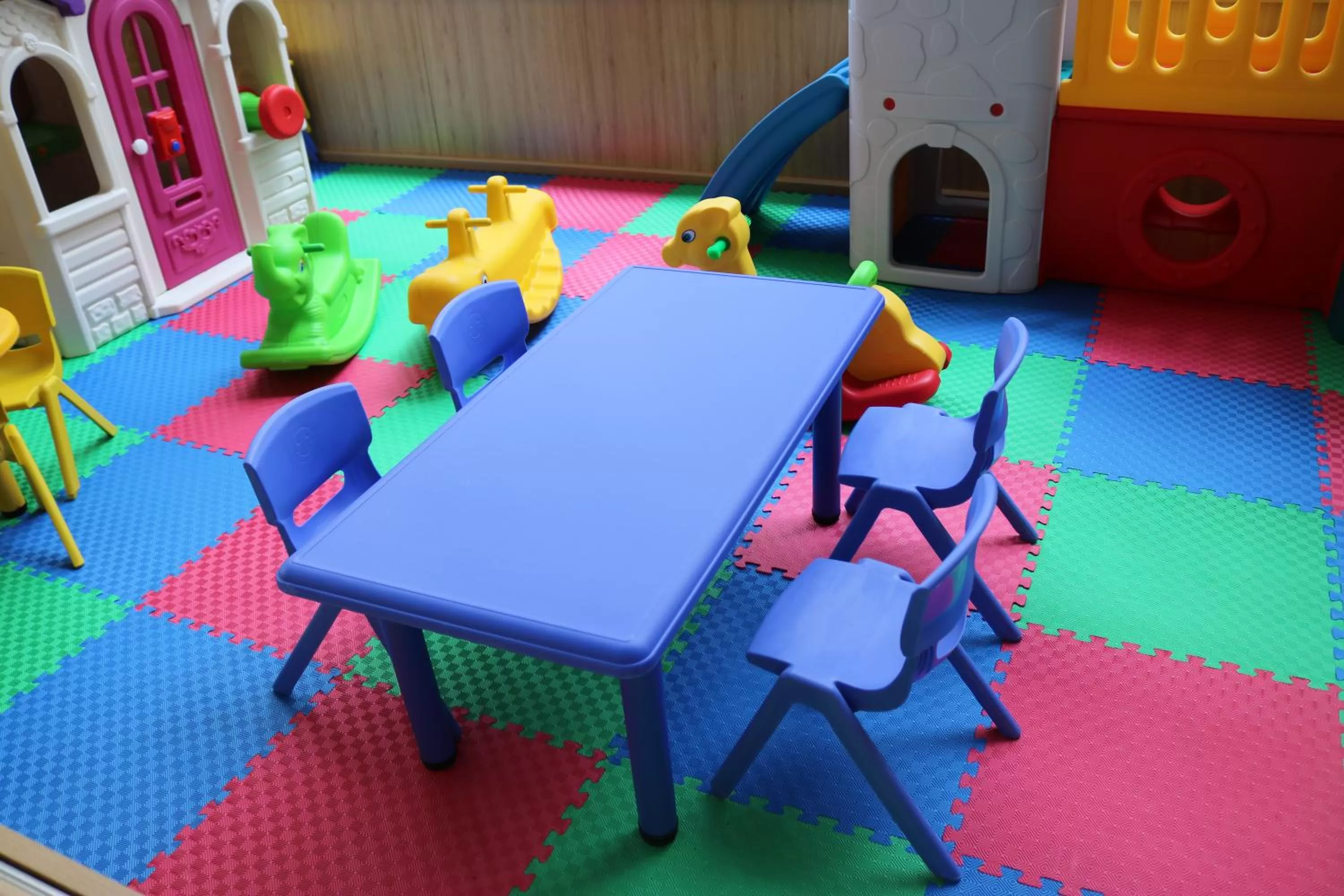 Kids's club in Muong Thanh Luxury Vien Trieu Nha Trang