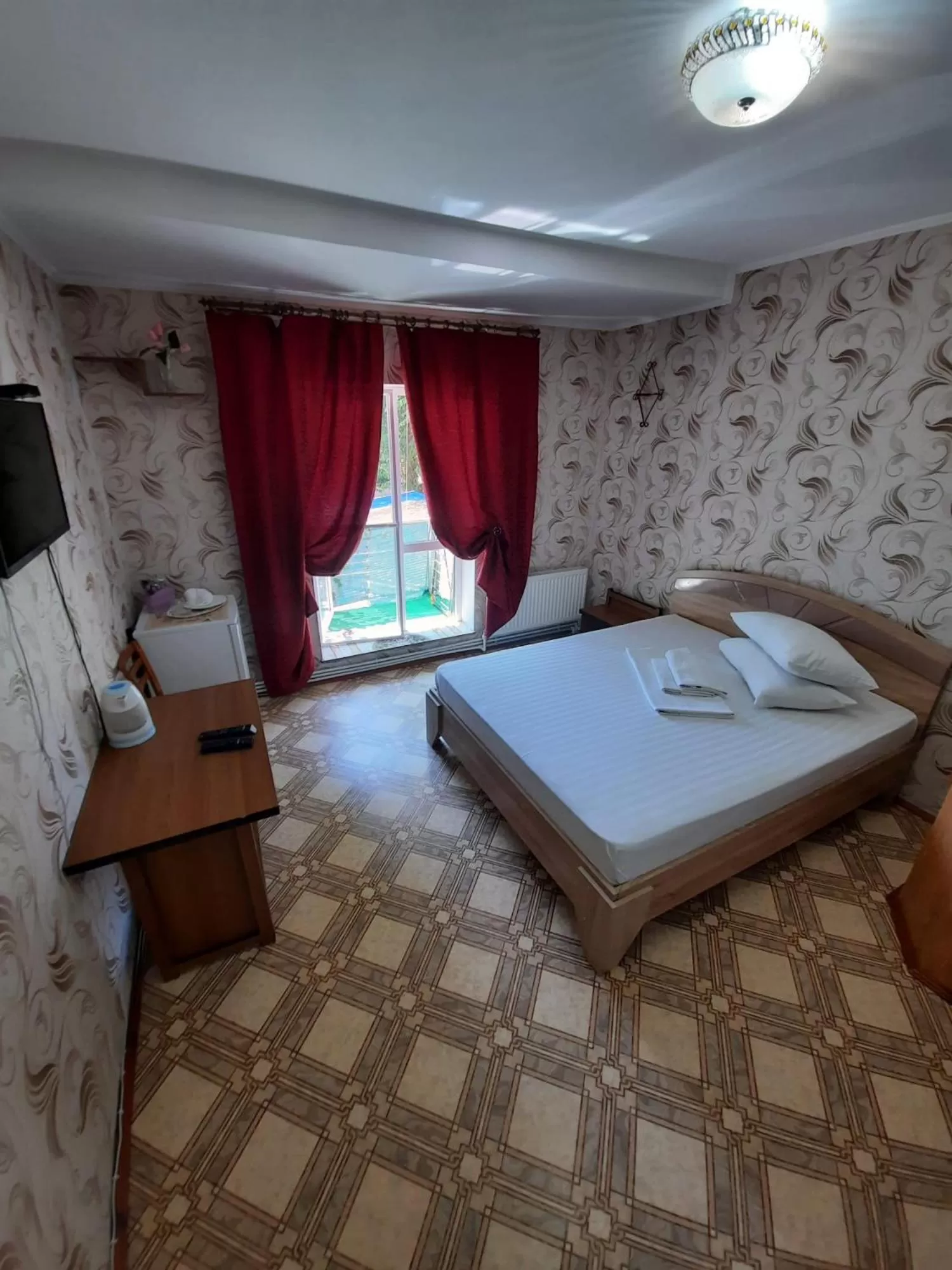 Bedroom in Casa Ala