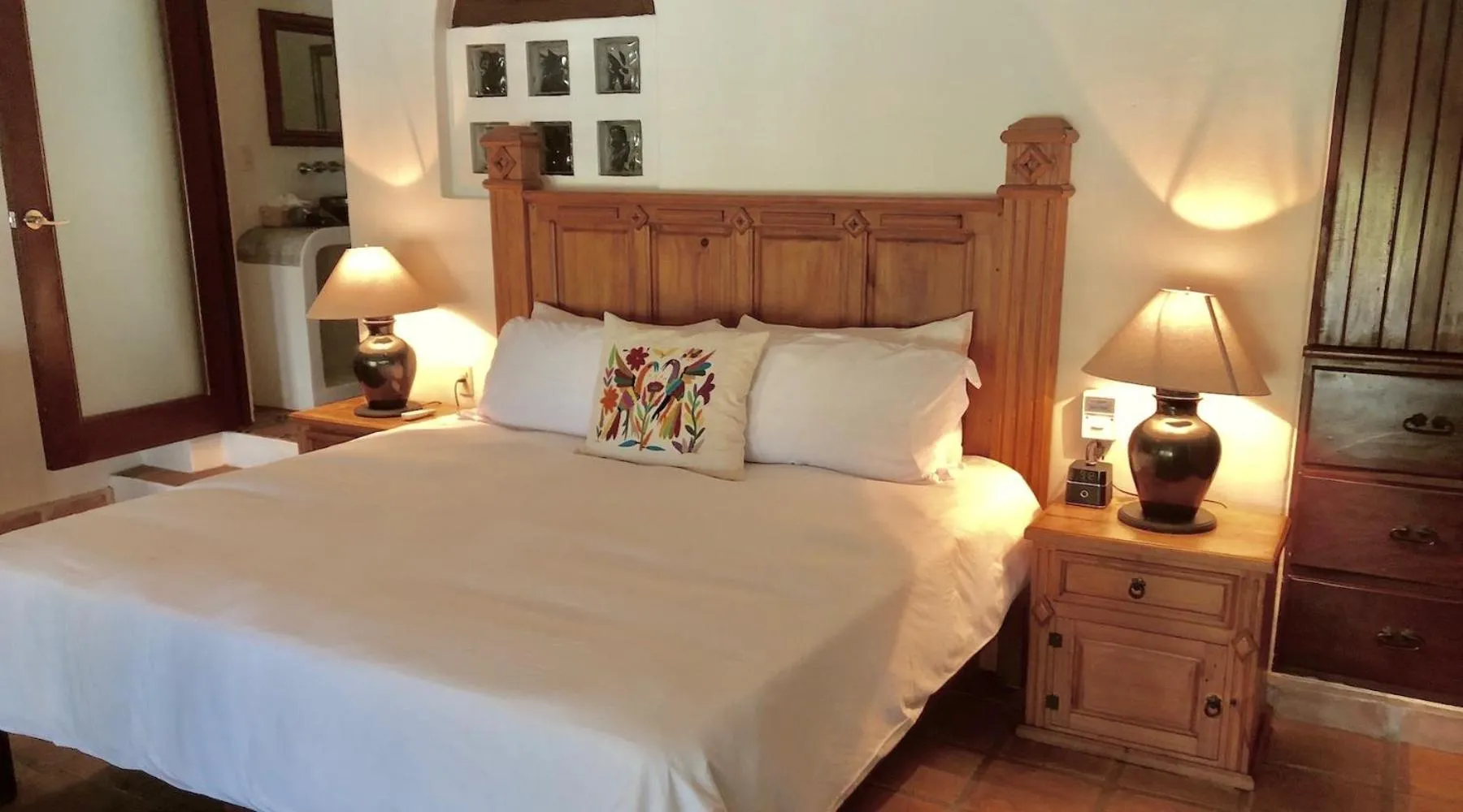 Bed in Villas Carrizalillo