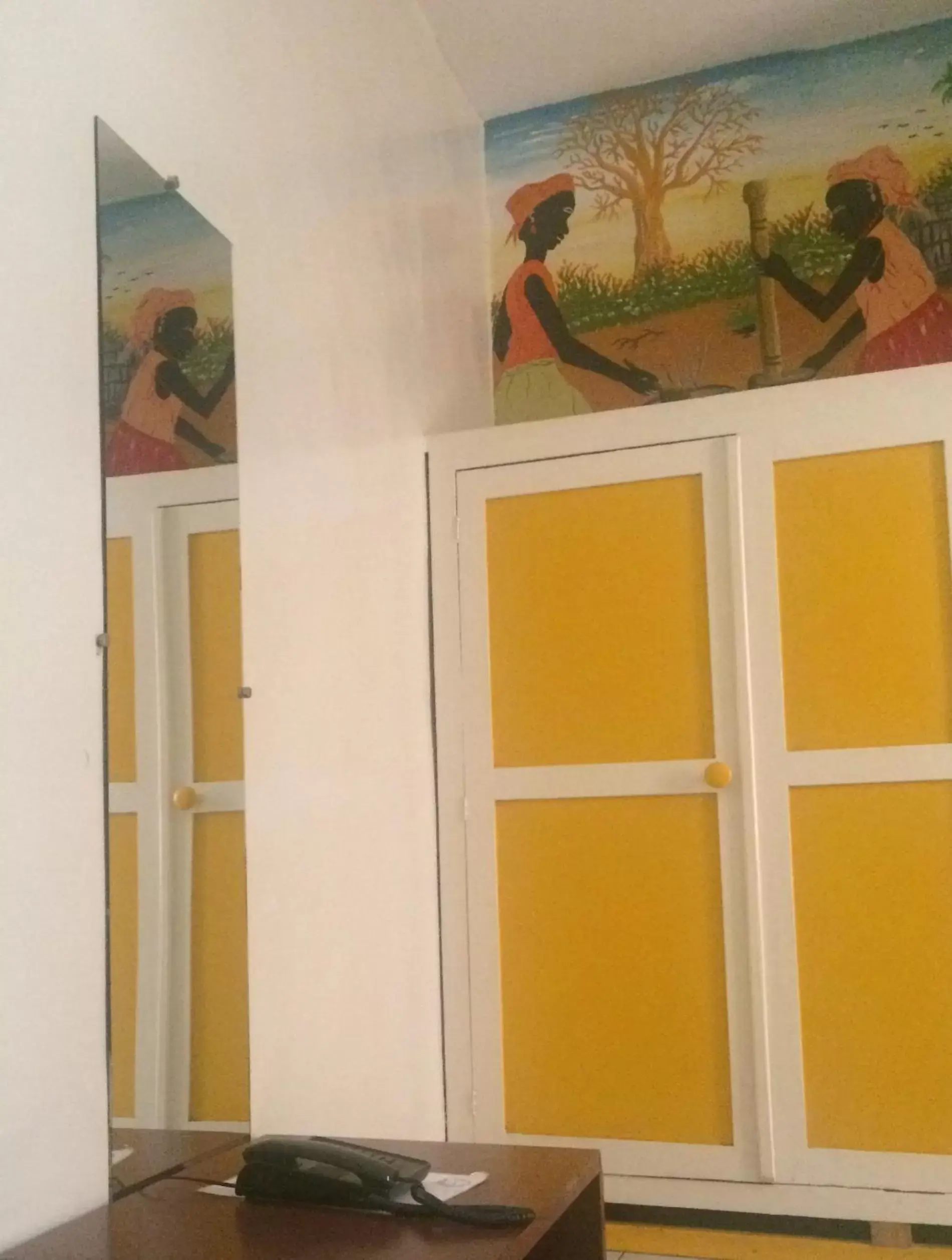 Double or Twin Room - single occupancy in Hôtel Saint-Louis Sun Dakar Double or Twin Room - single occupancy in Hôtel Saint-Louis Sun Dakar