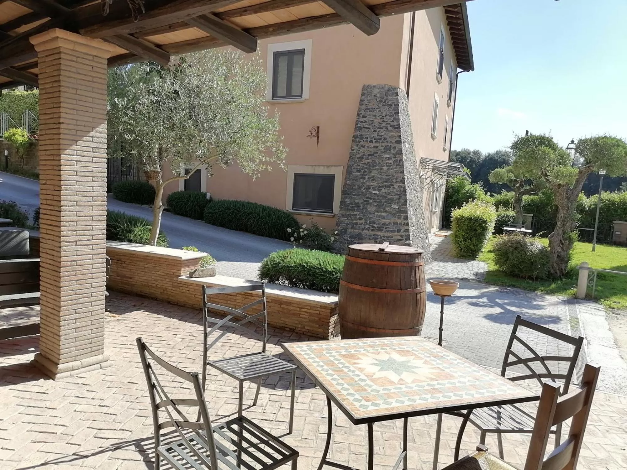 Property building in Relais Castrum Boccea