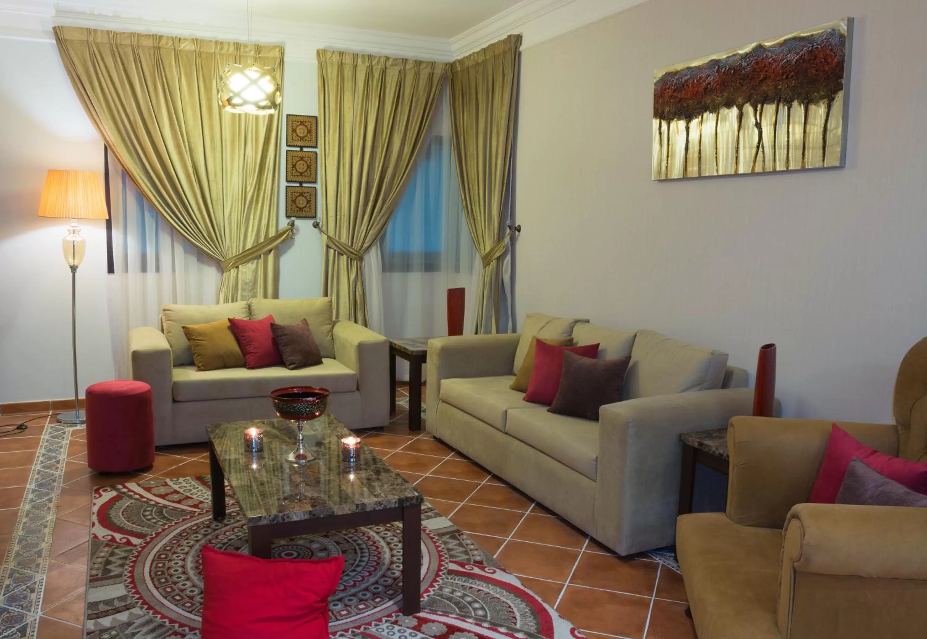 Seating Area in Safari Hotel Apartment (Formerly Ewa Safari)