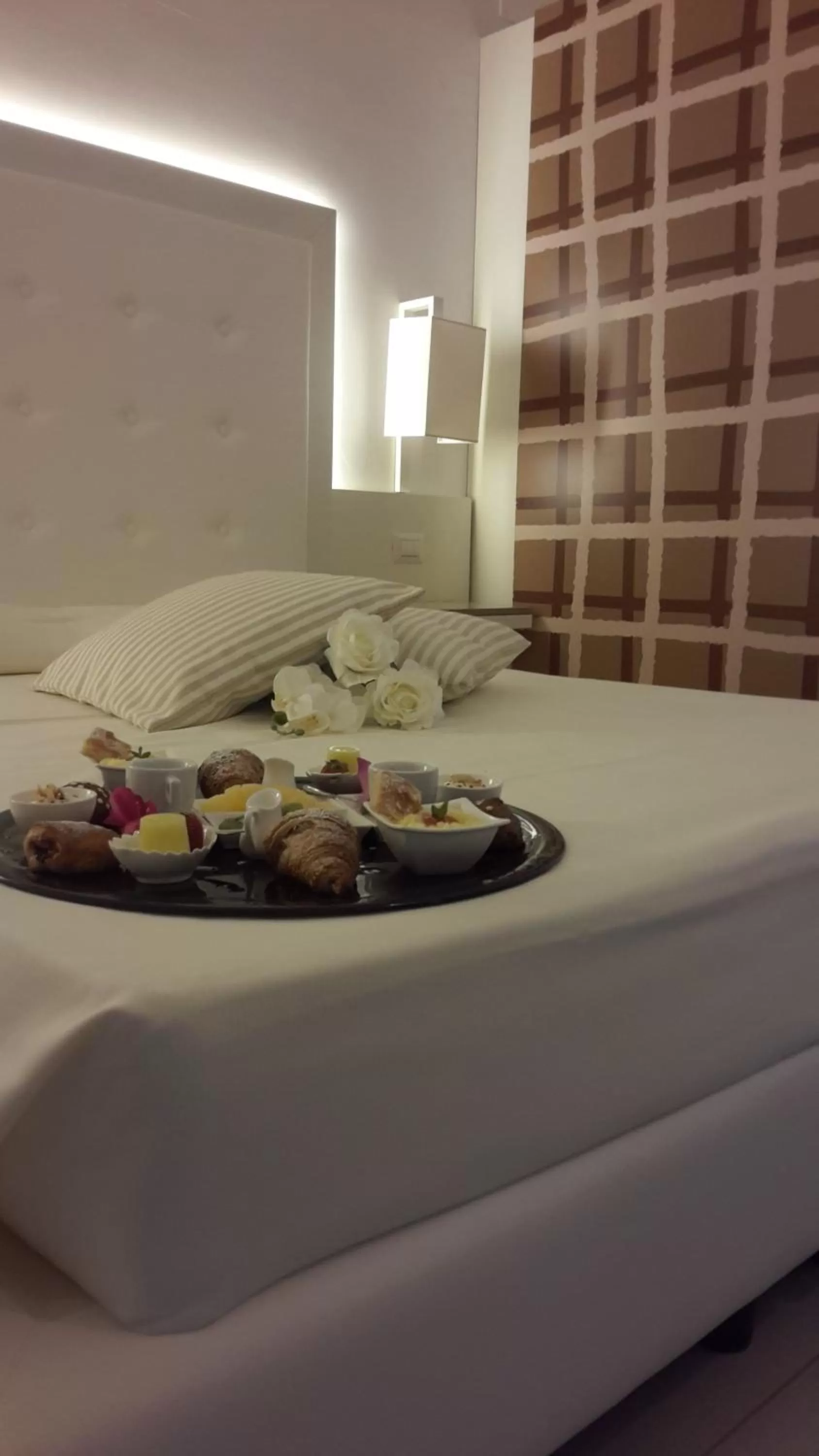 Bed in Villa Principe Di Belmonte