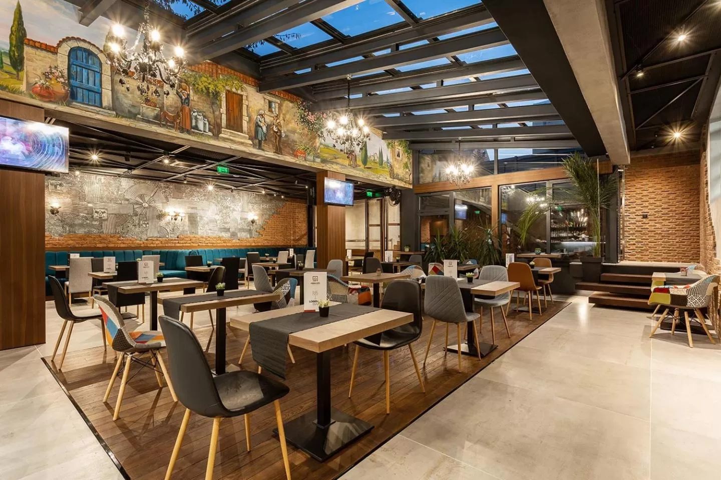 Restaurant/places to eat in Abrazo Sofia Hotel by HMG