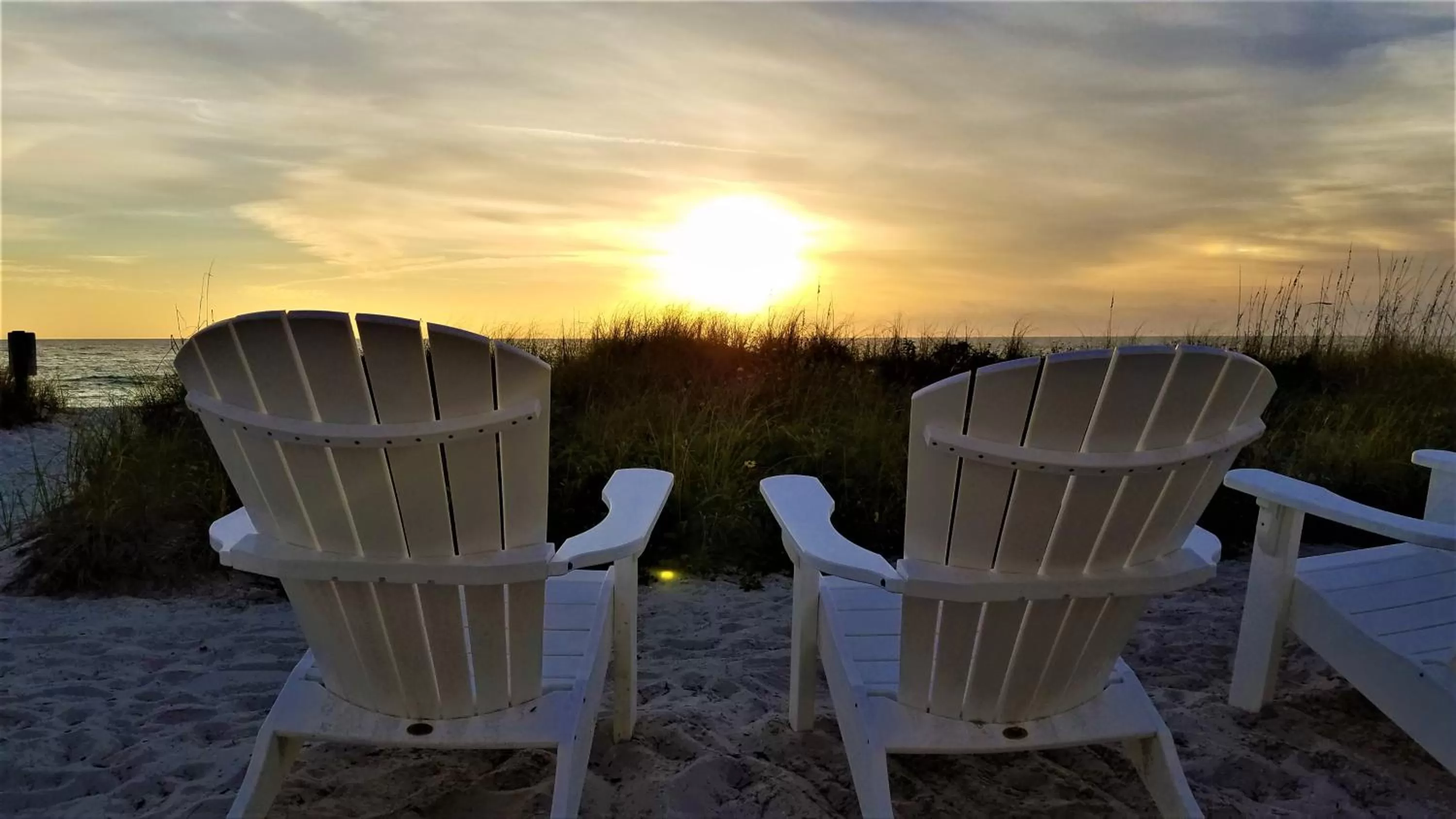 Sunset in Bali Hai Beachfront Resort and Spa