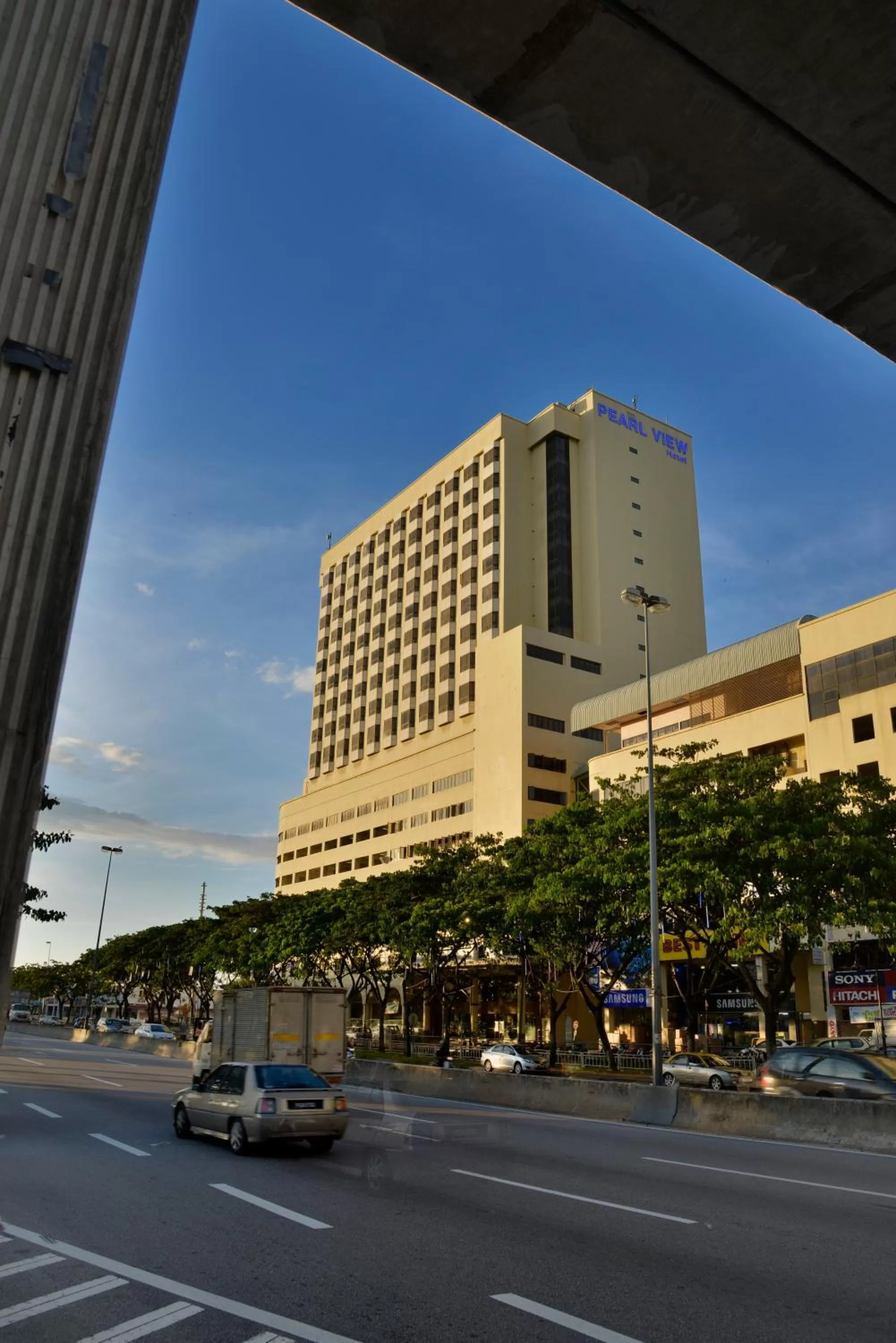 View (from property/room) in Pearl View Hotel Prai, Penang