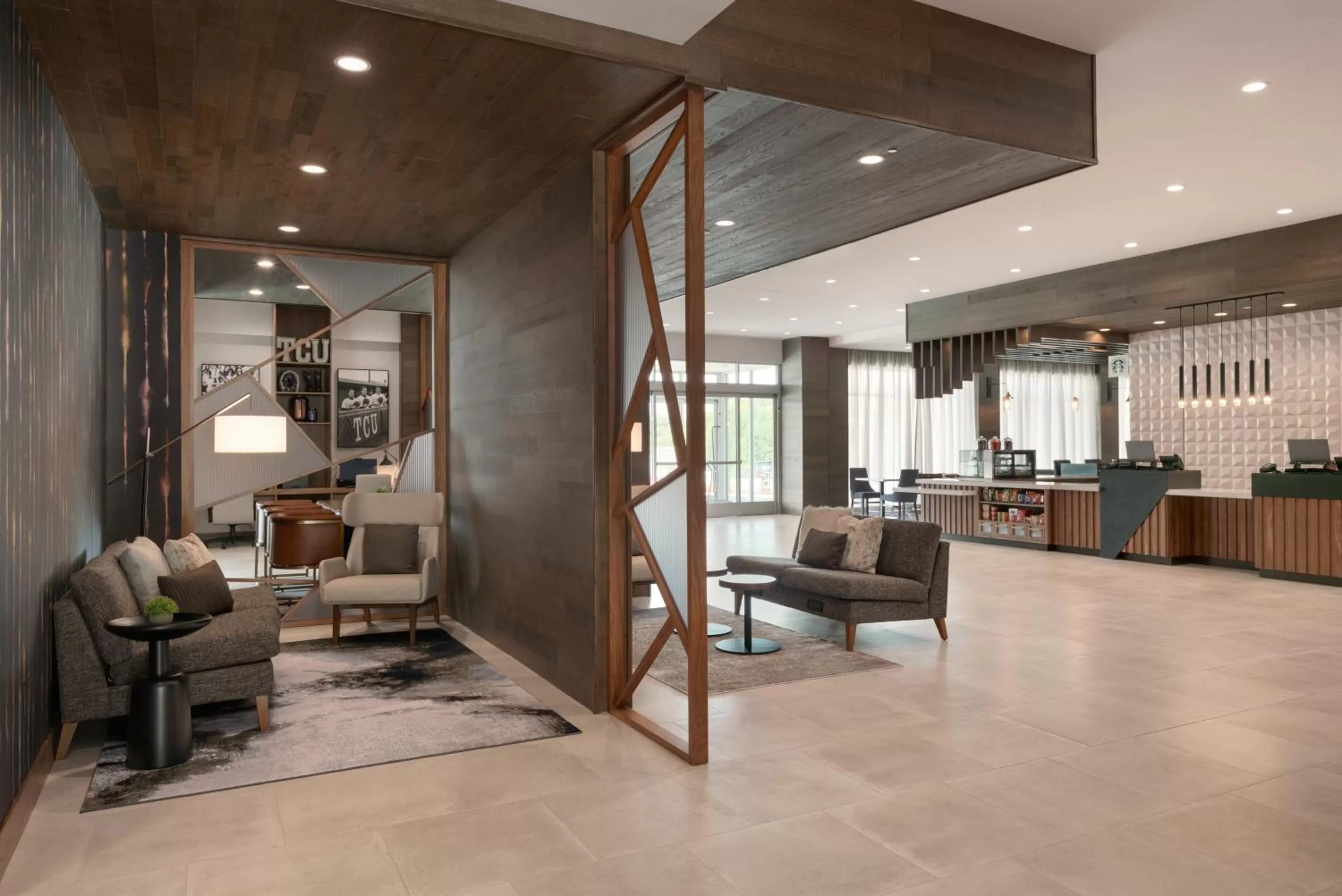 Lobby or reception in Hyatt Place Fort Worth/TCU