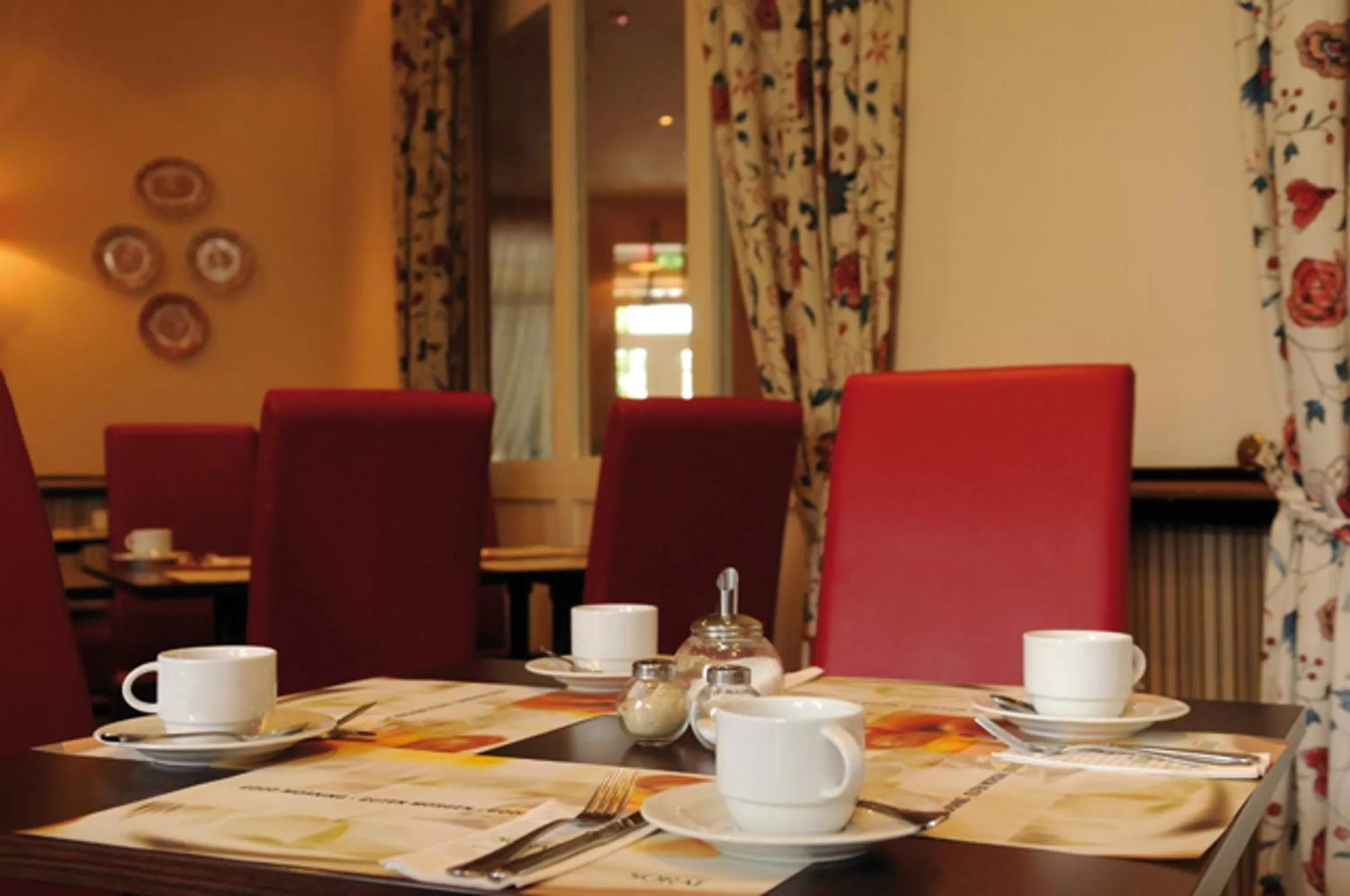 Restaurant/places to eat in SORAT Hotel Brandenburg