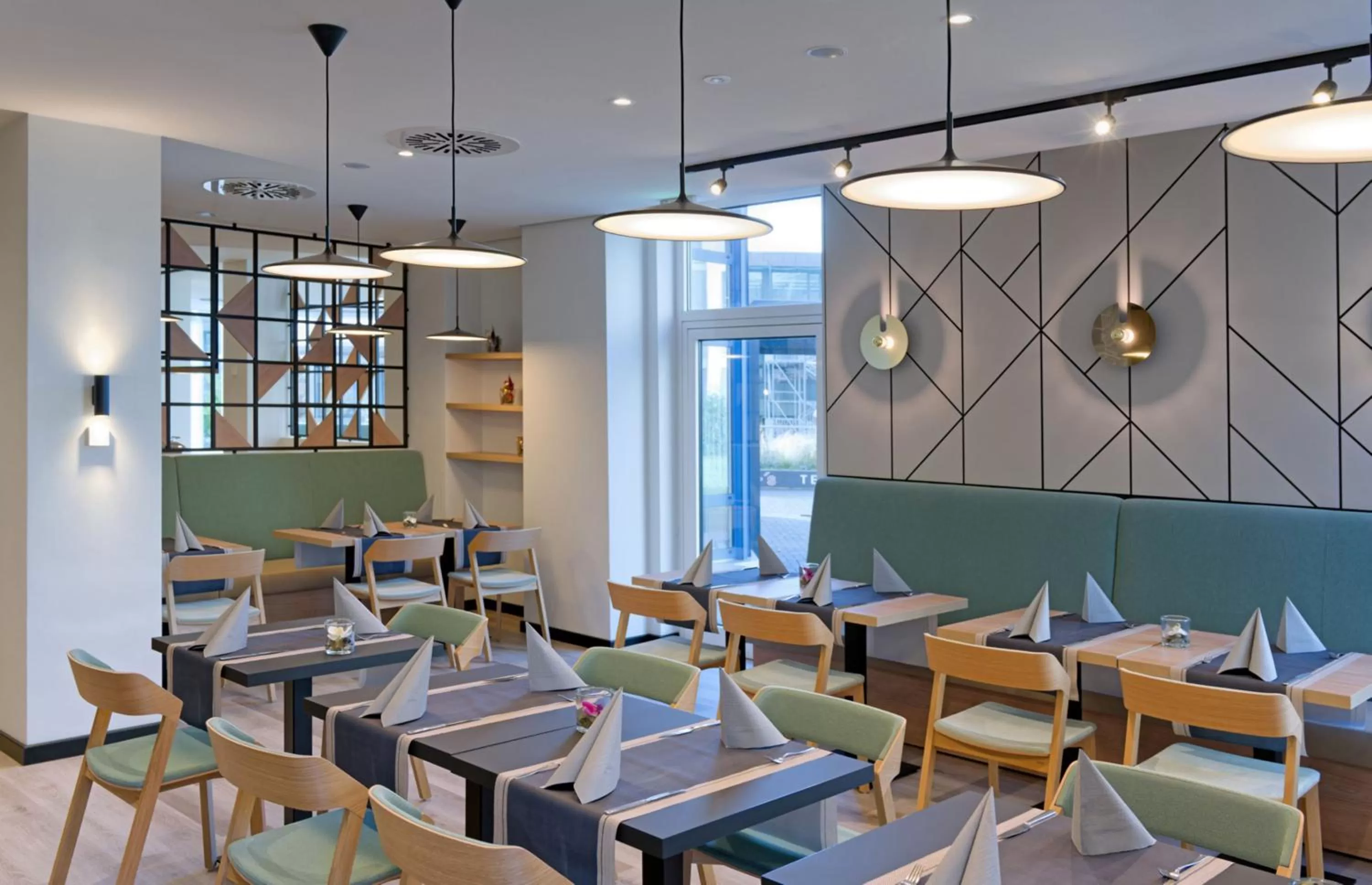 Restaurant/places to eat in Fora Hotel Hannover by Mercure