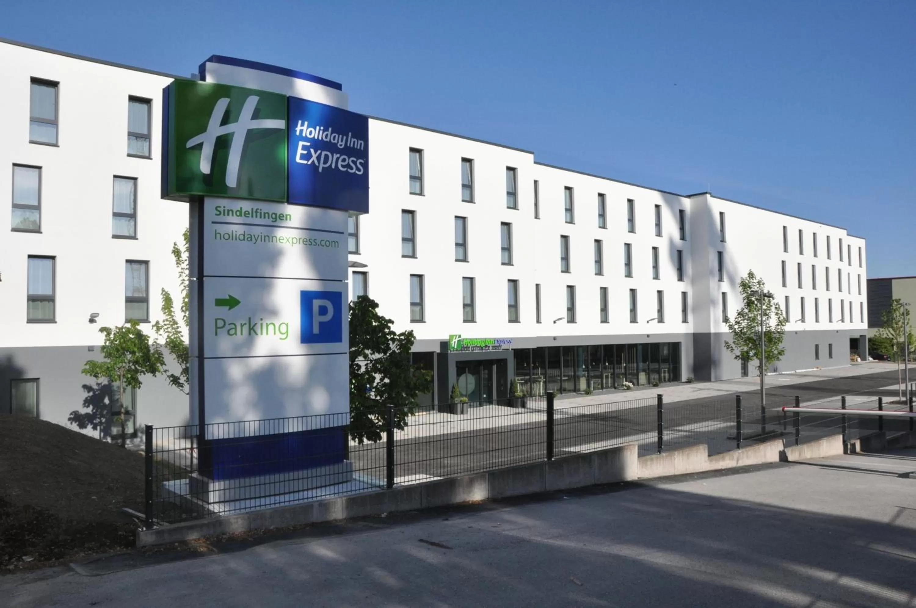 Property building in Holiday Inn Express - Sindelfingen by IHG
