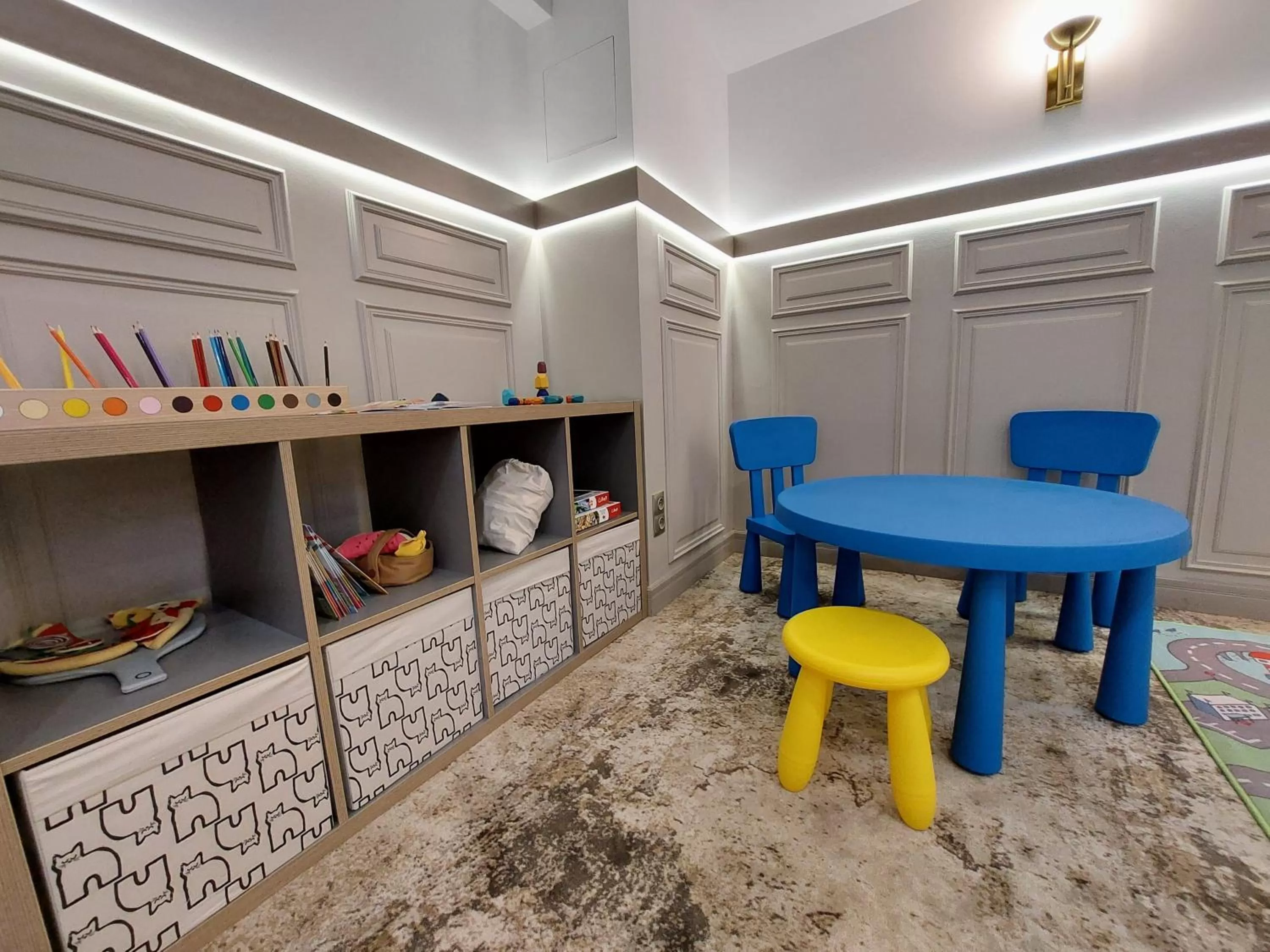 Library in Hotel Kazimierz