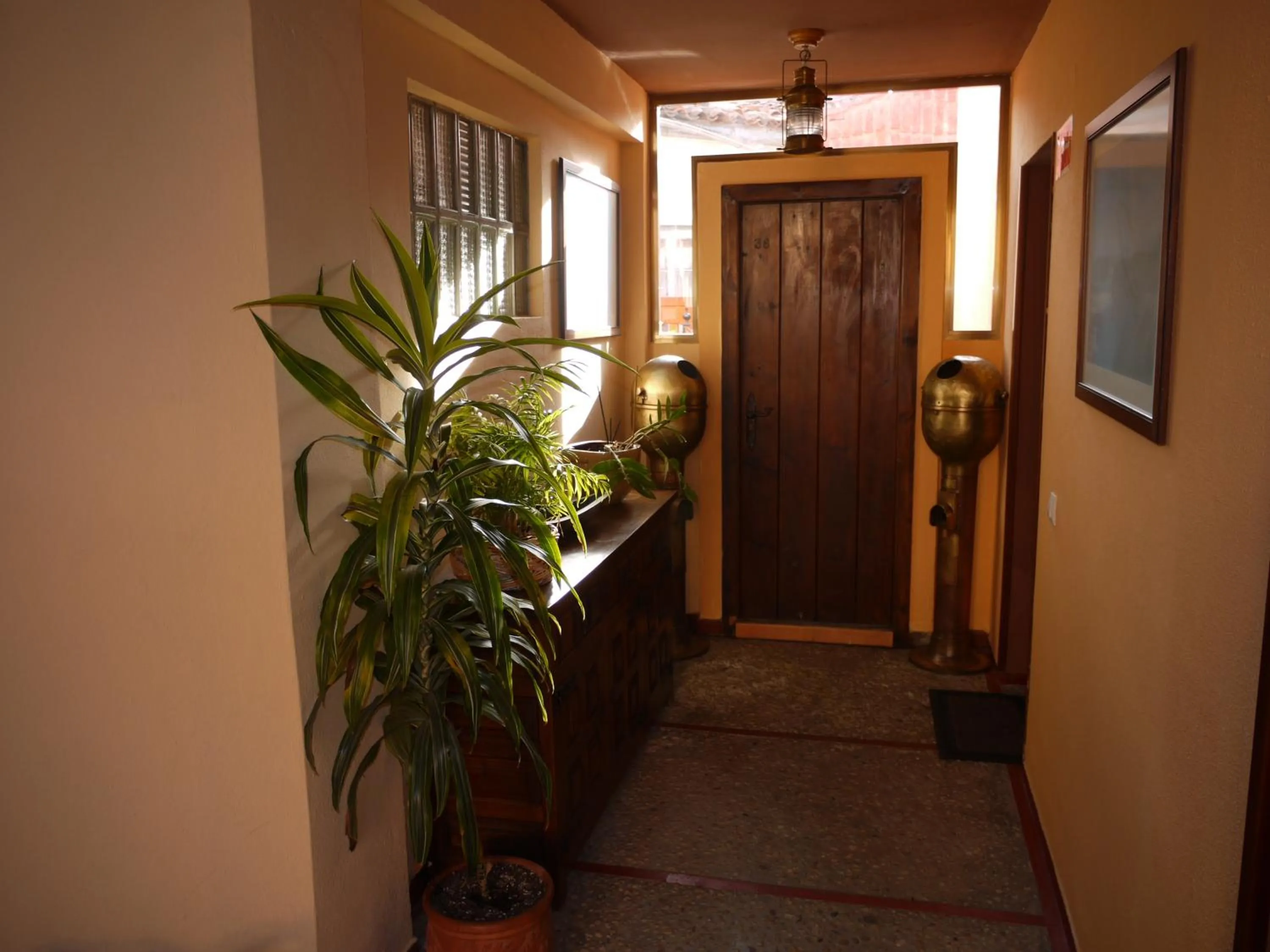 Lobby or reception in Hotel Sablón