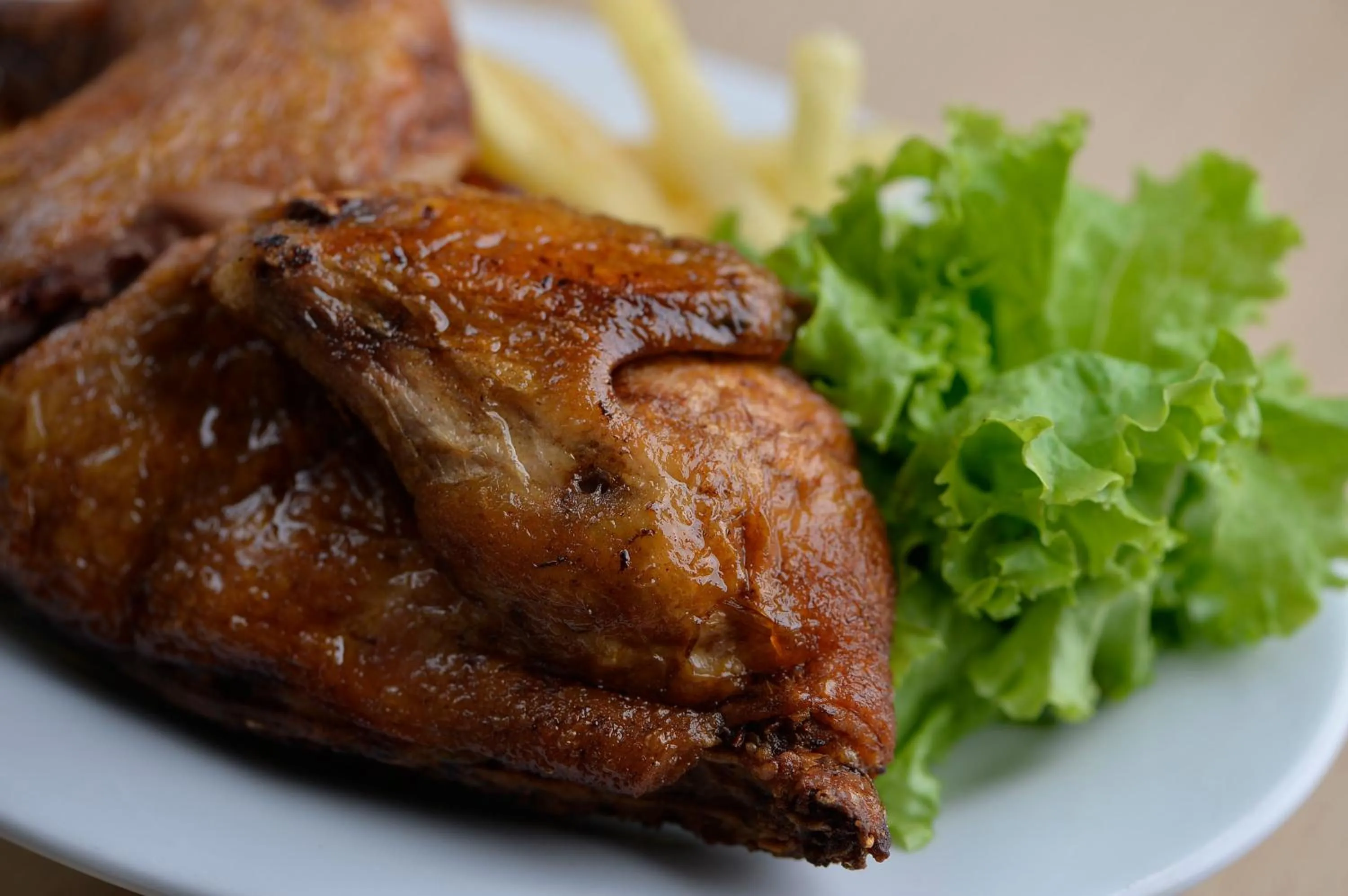 Food close-up in Hotel 99 Quiapo