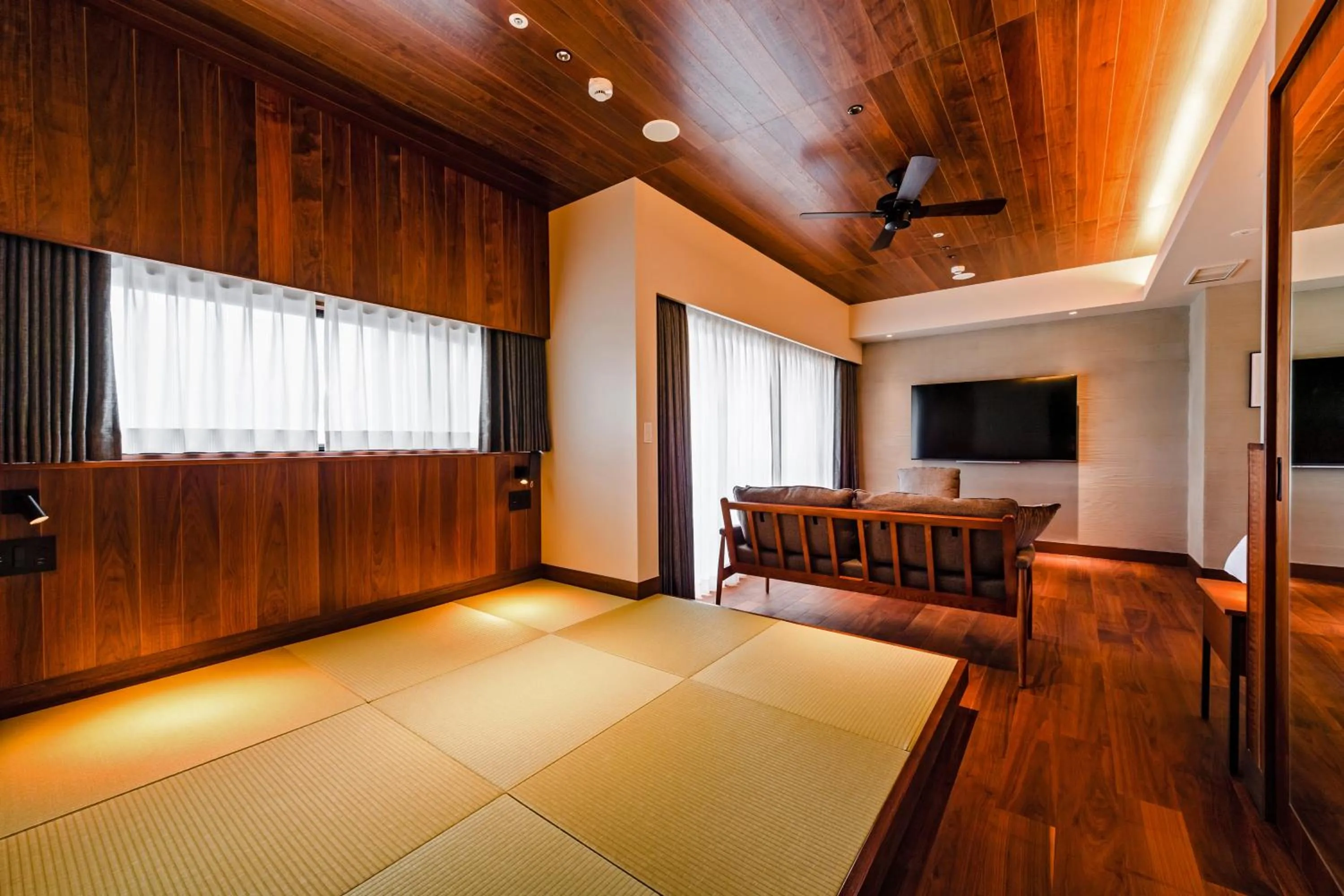 Bed in PROSTYLE TERRACE NAHA