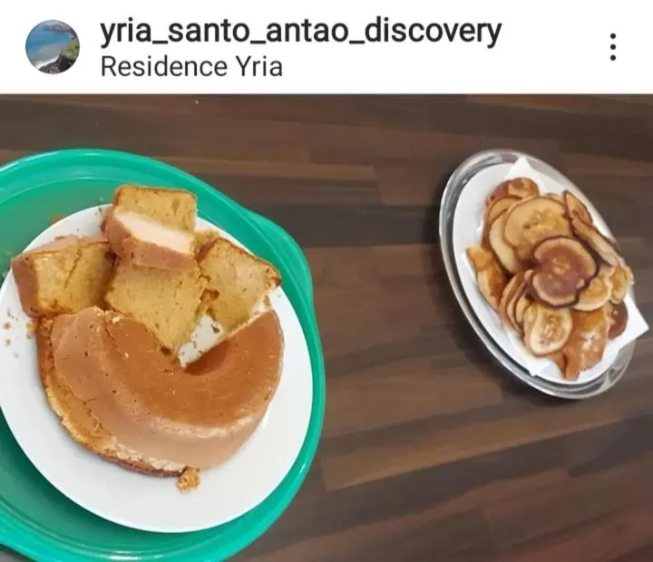 Food and drinks in Yria Residencial