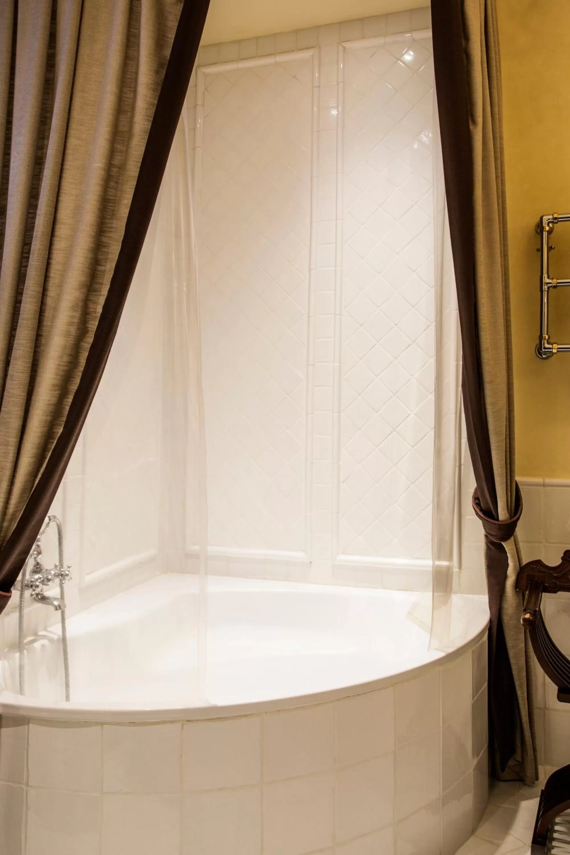 Bathroom in Grand Hotel Baglioni