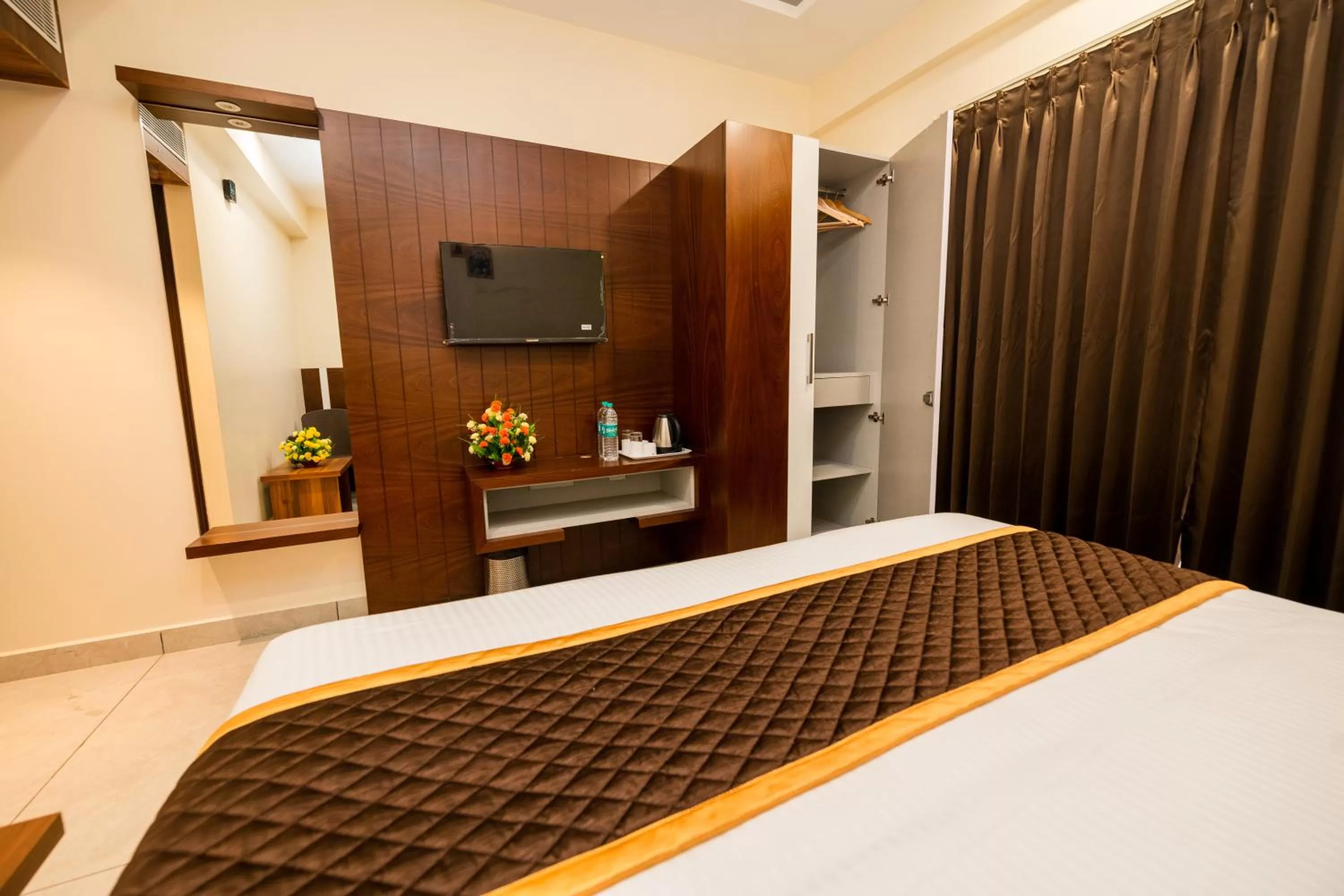 TV and multimedia, Bed in KK Comforts