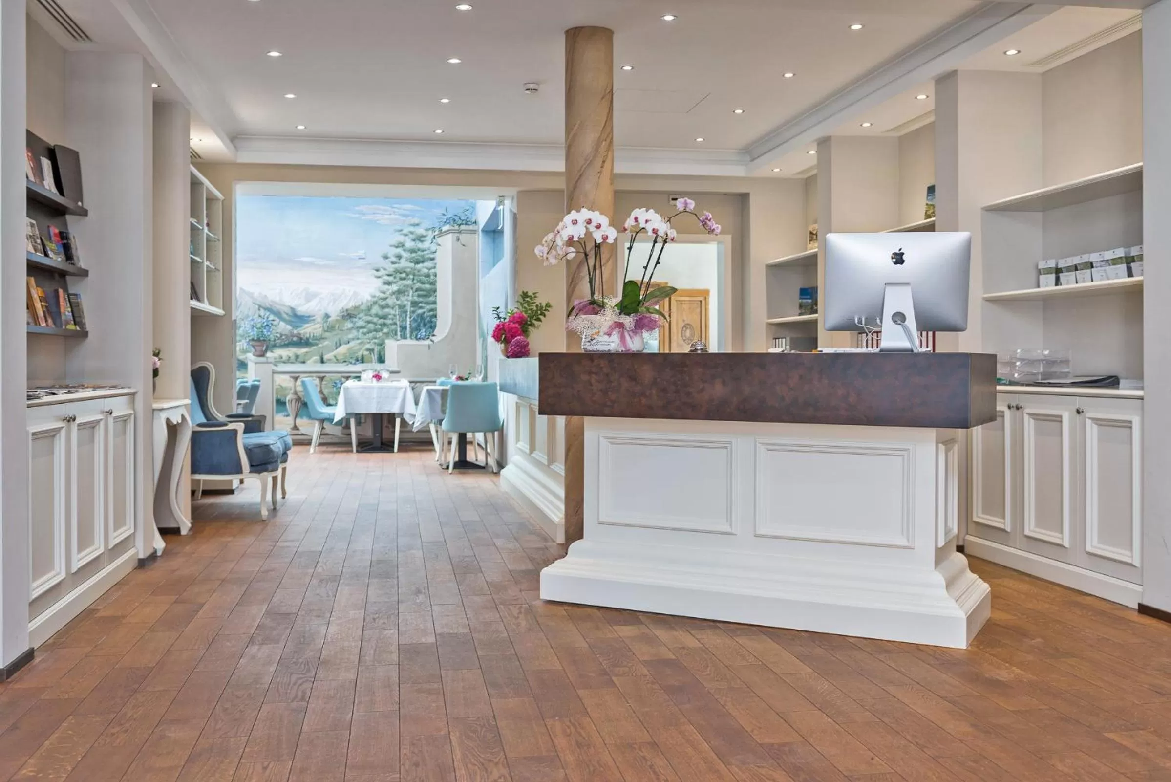 Lobby or reception in Boutique & Business Hotel La Tureta