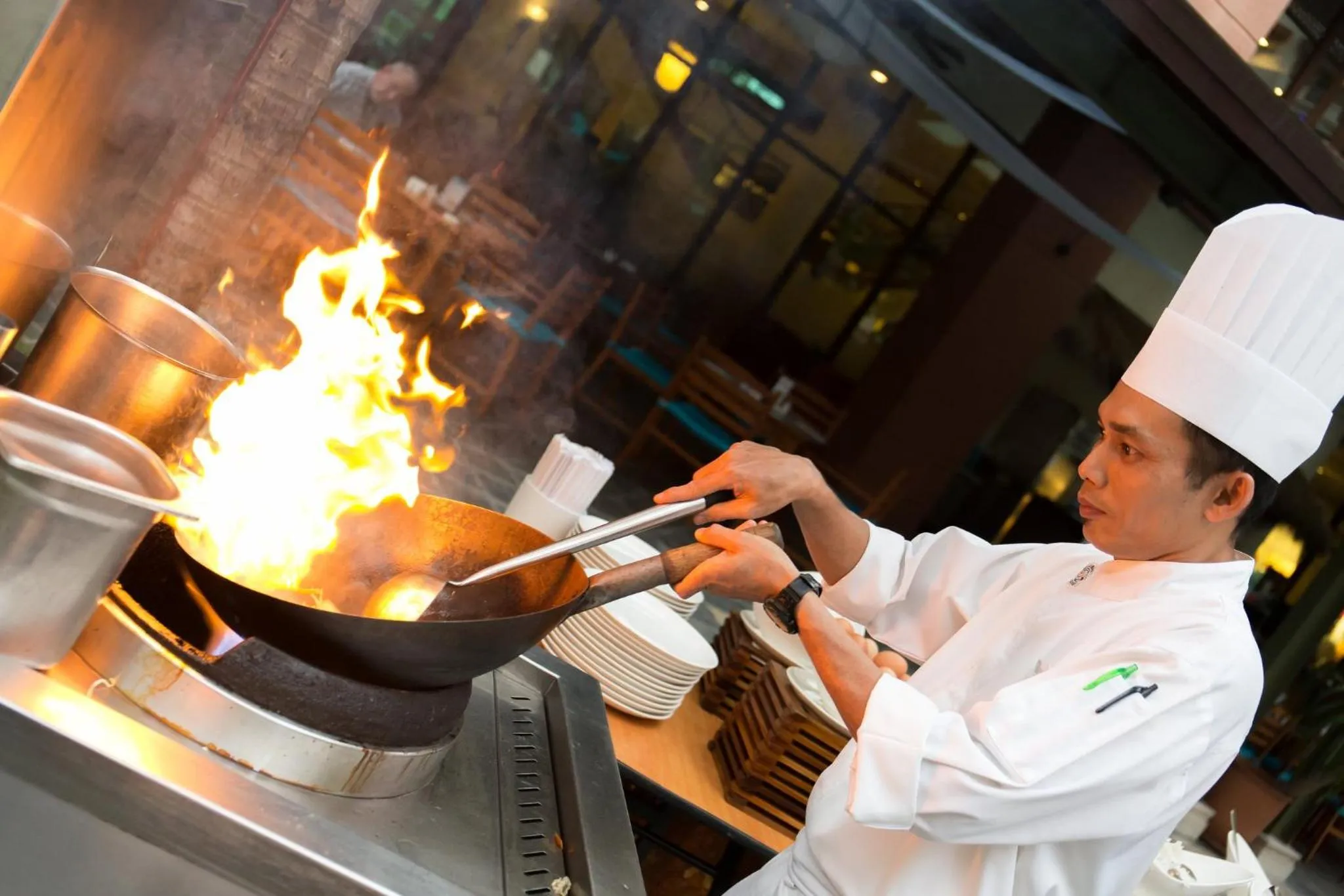 Restaurant/places to eat in Holiday Inn Resort Batam by IHG