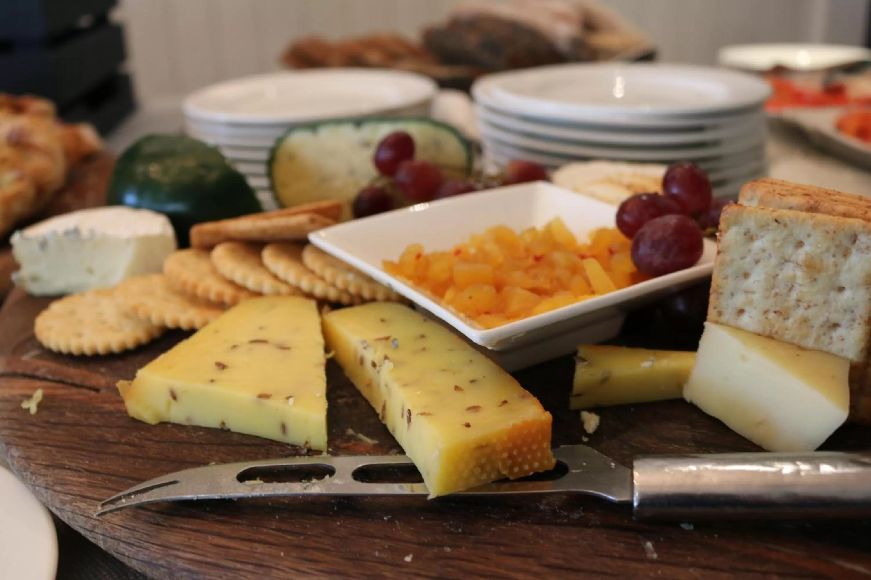 Food close-up in The Devon Valley Hotel