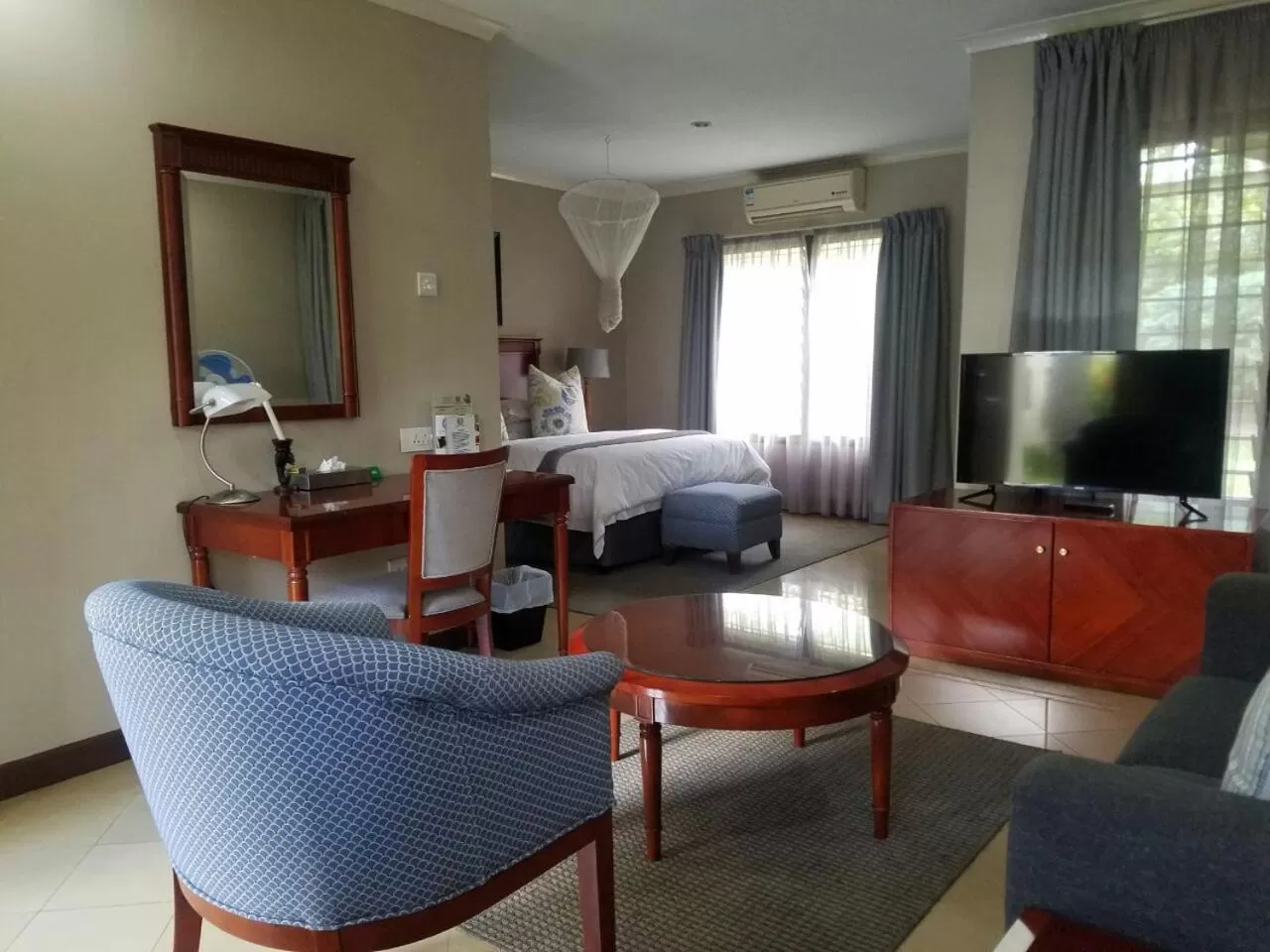 Seating Area in Ufulu Gardens Hotel