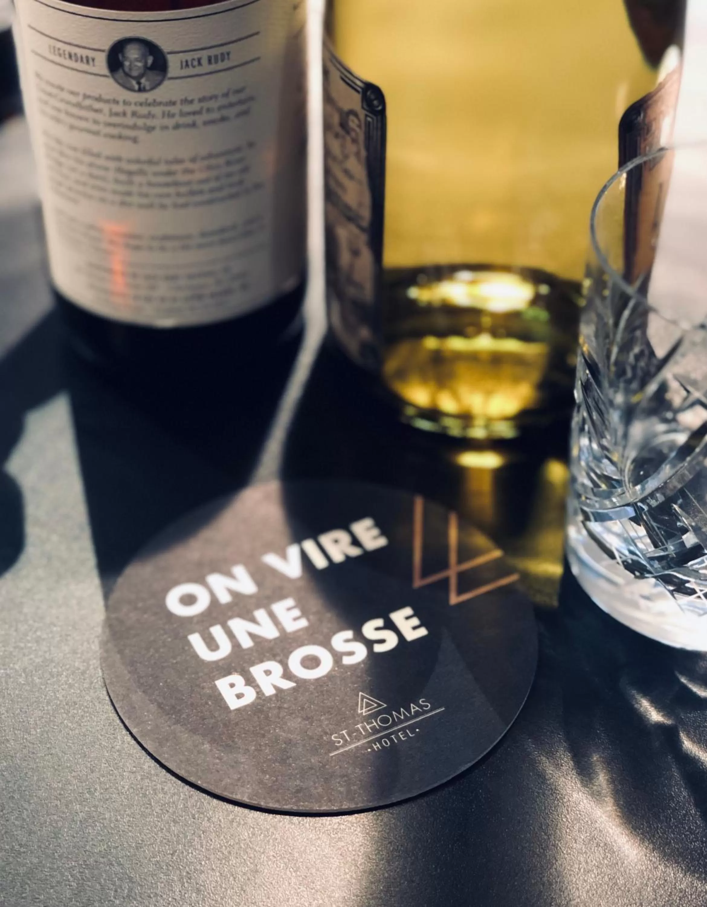 Alcoholic drinks in Hotel St.Thomas