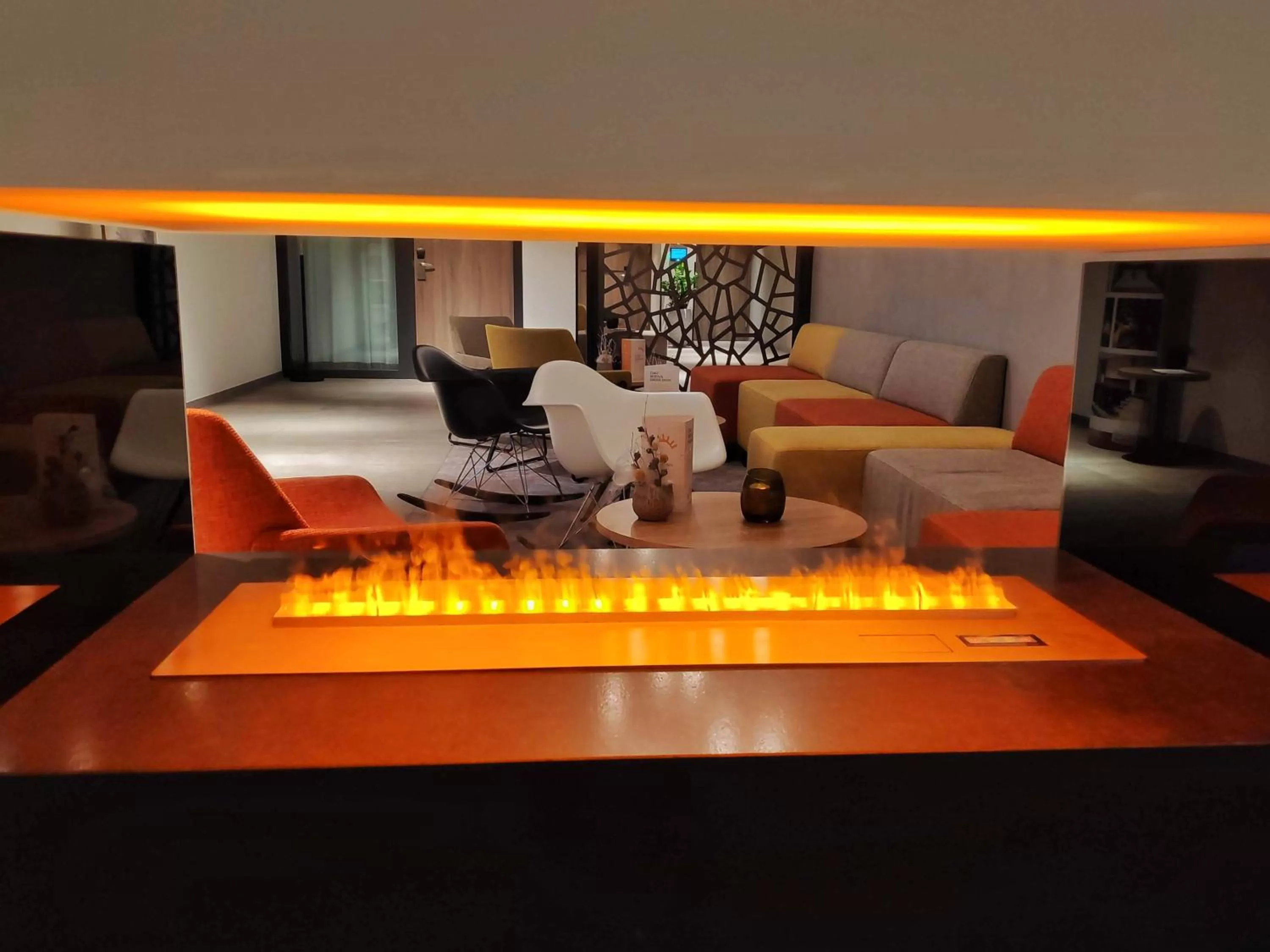 Living room in Hotel Rainers21