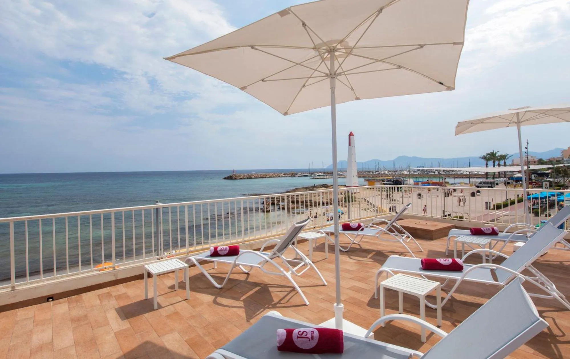 Balcony/Terrace in JS Miramar