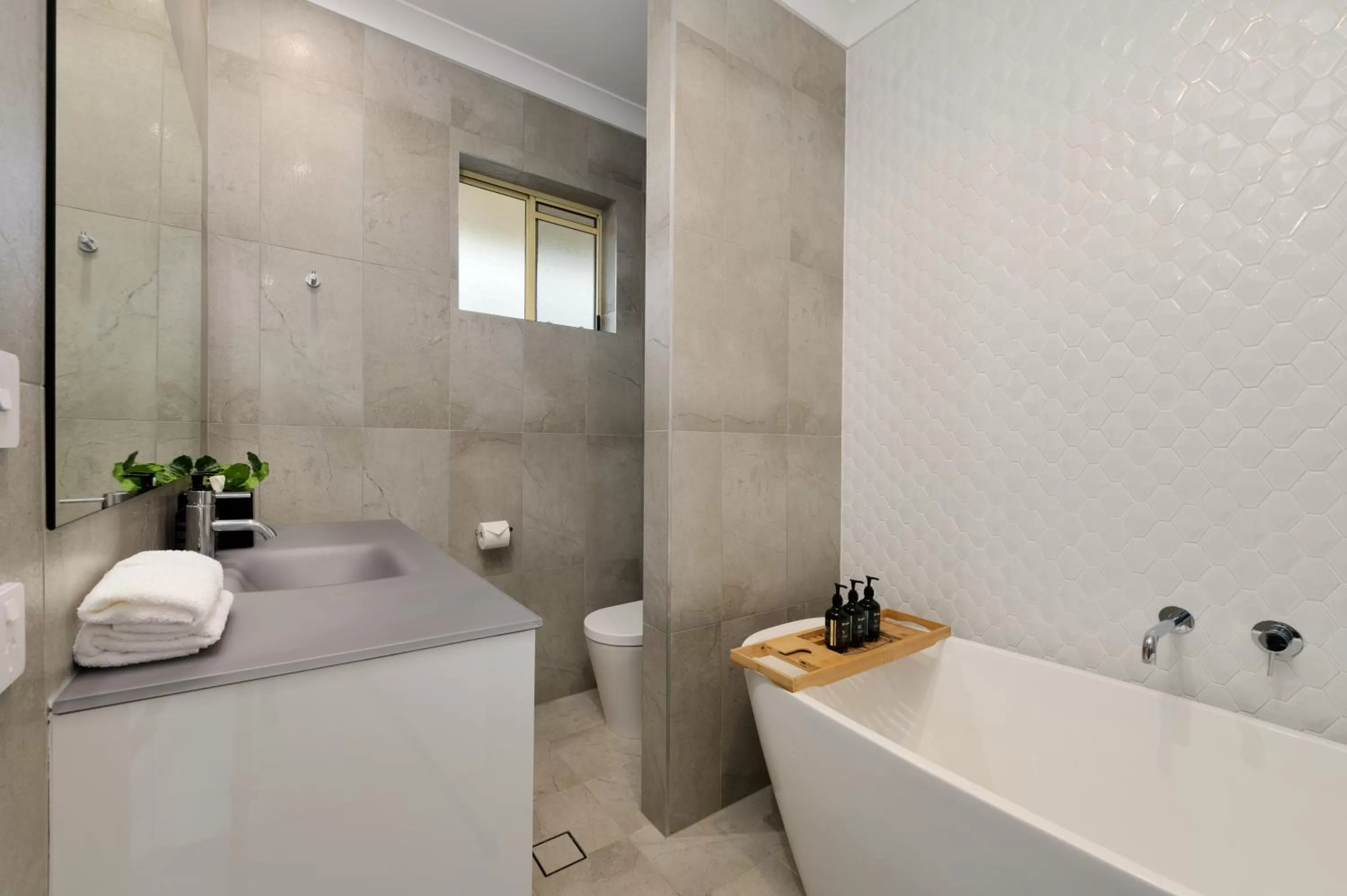 Toilet in Parklands Resort Mudgee