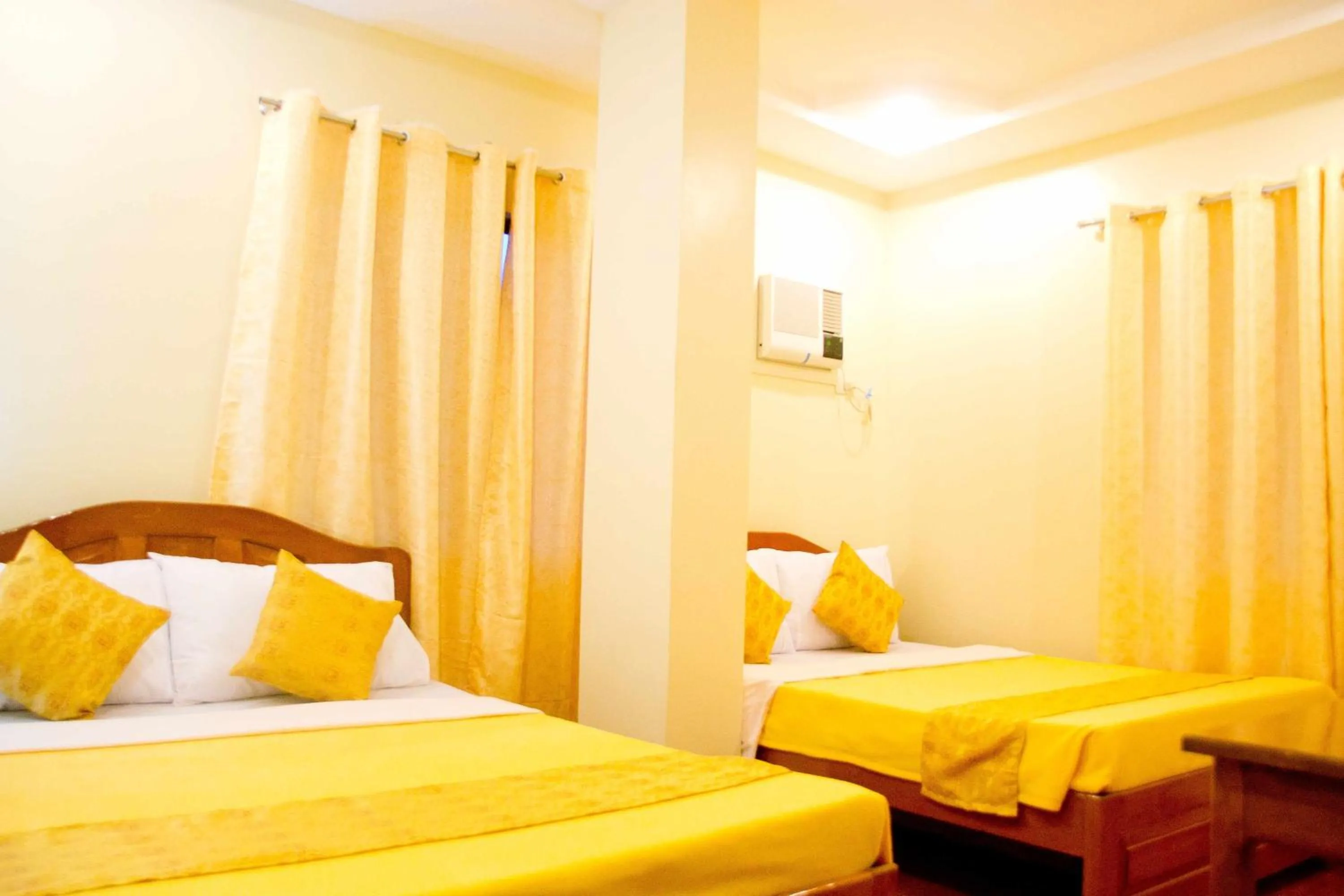 Bed in Angelic Mansion