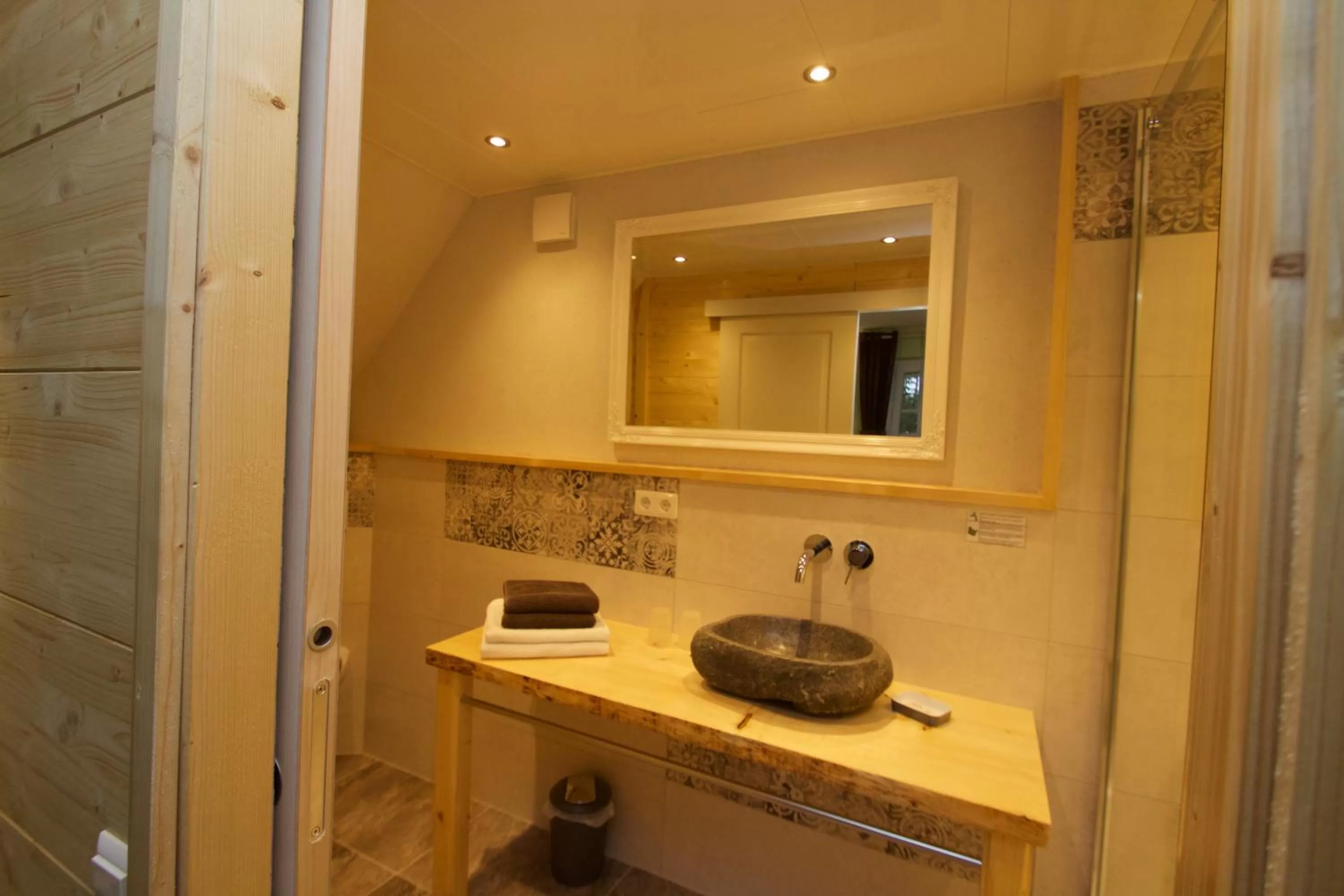 Shower in Haus Sonneck