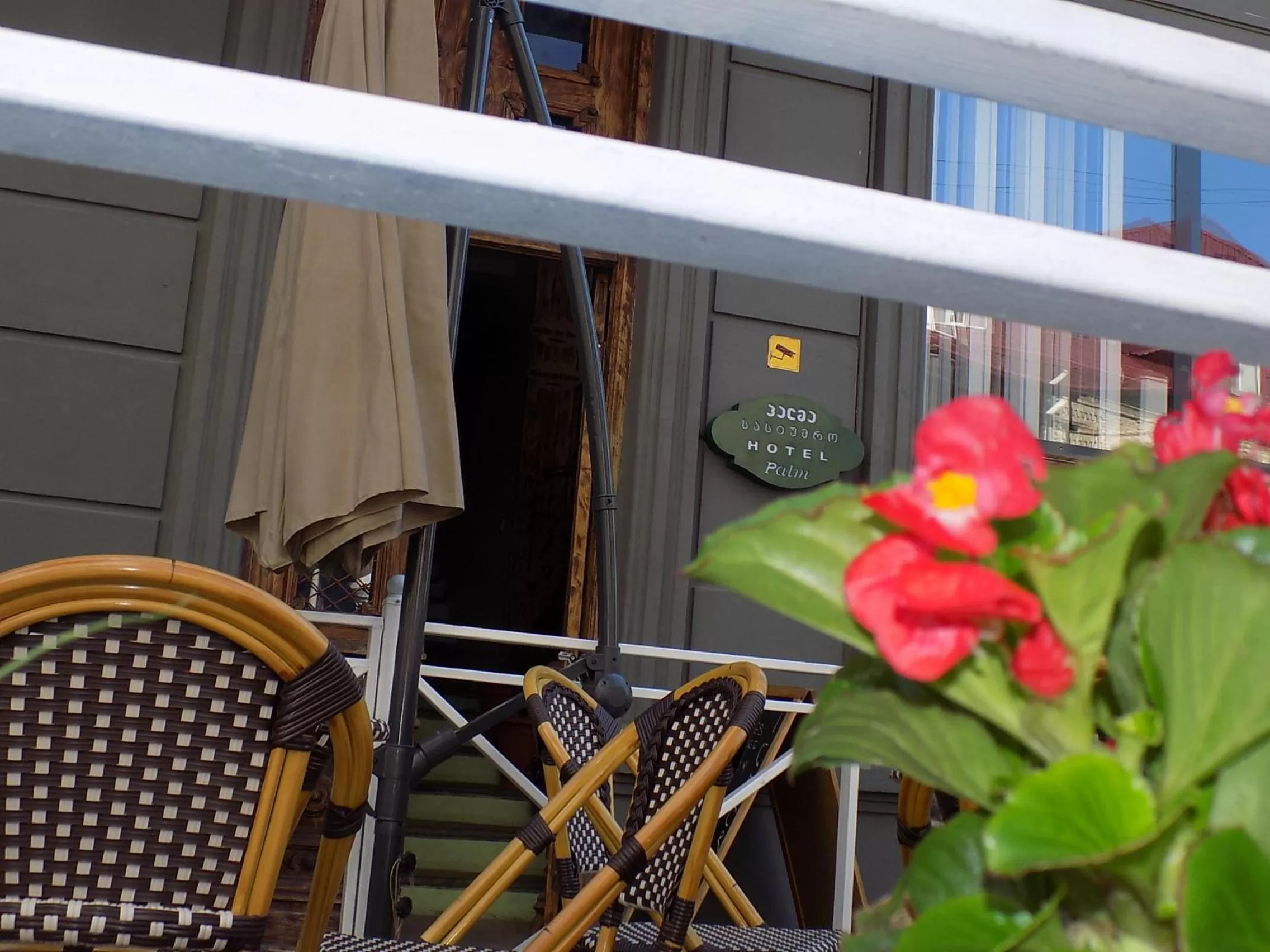 Property building in Palm Hotel