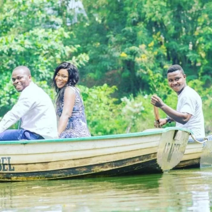 Canoeing in Hans Cottage Botel