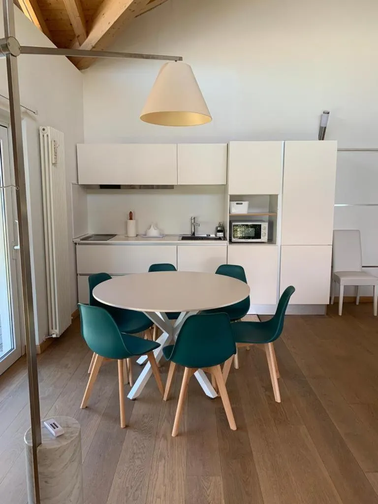 Living room in Hotel Isola Verde